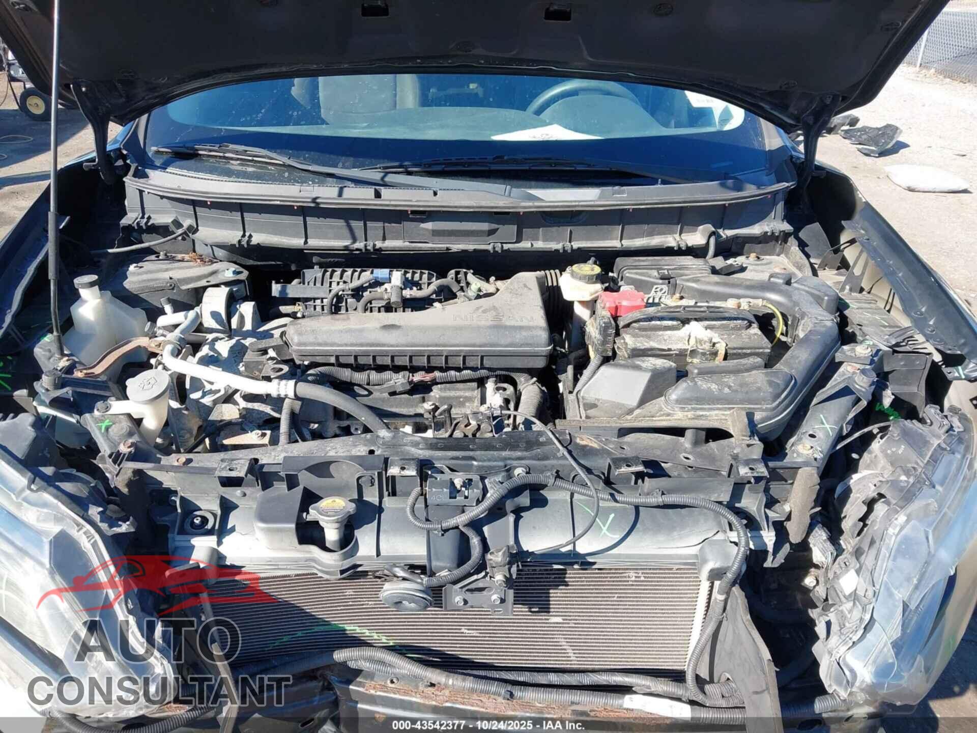 NISSAN ROGUE 2015 - KNMAT2MV9FP573170