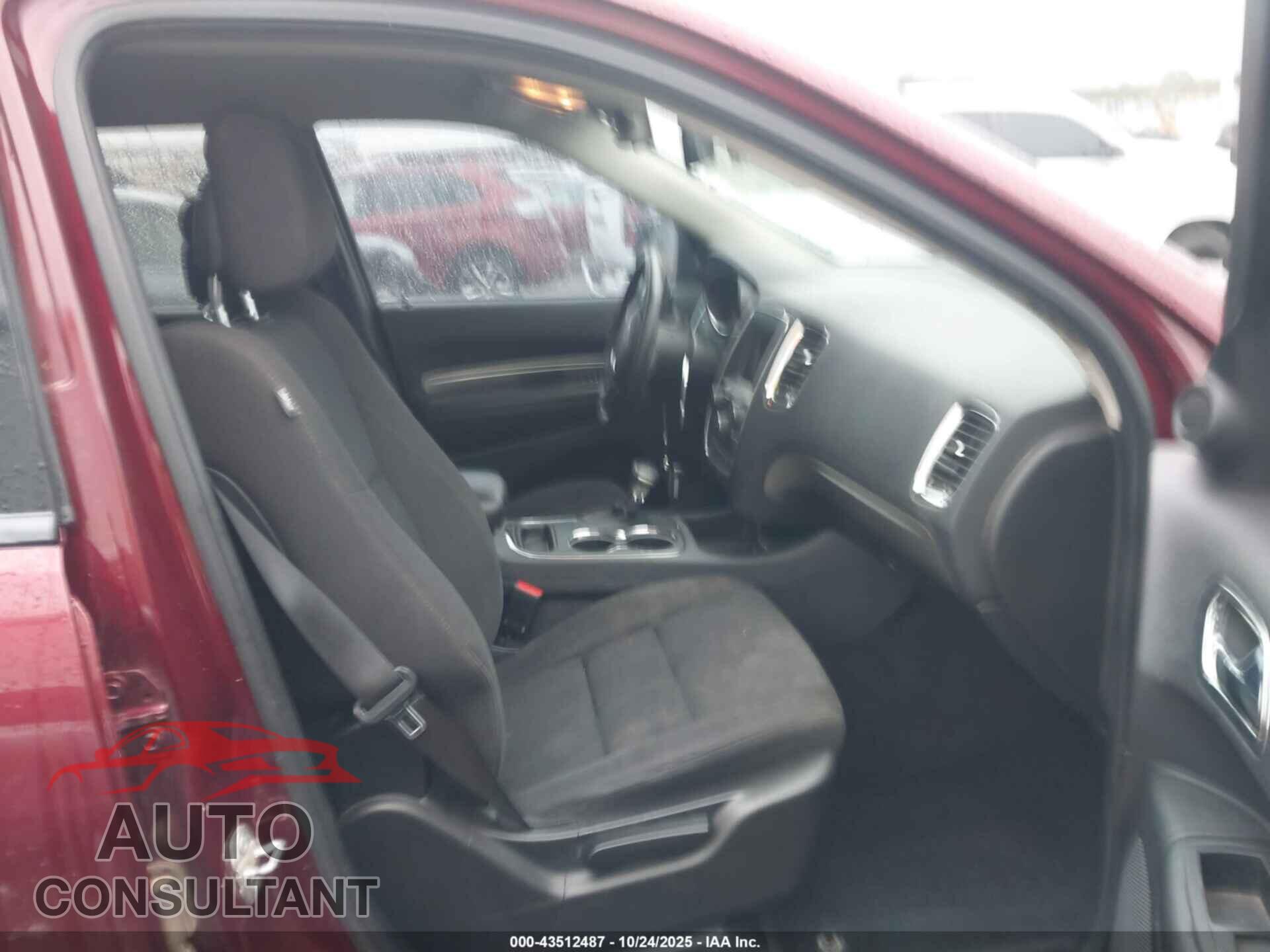 DODGE DURANGO 2018 - 1C4RDHAG2JC444812