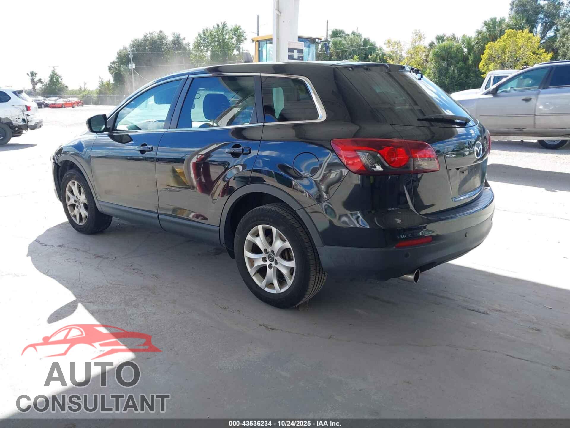 MAZDA CX-9 2013 - JM3TB2CA5D0402228