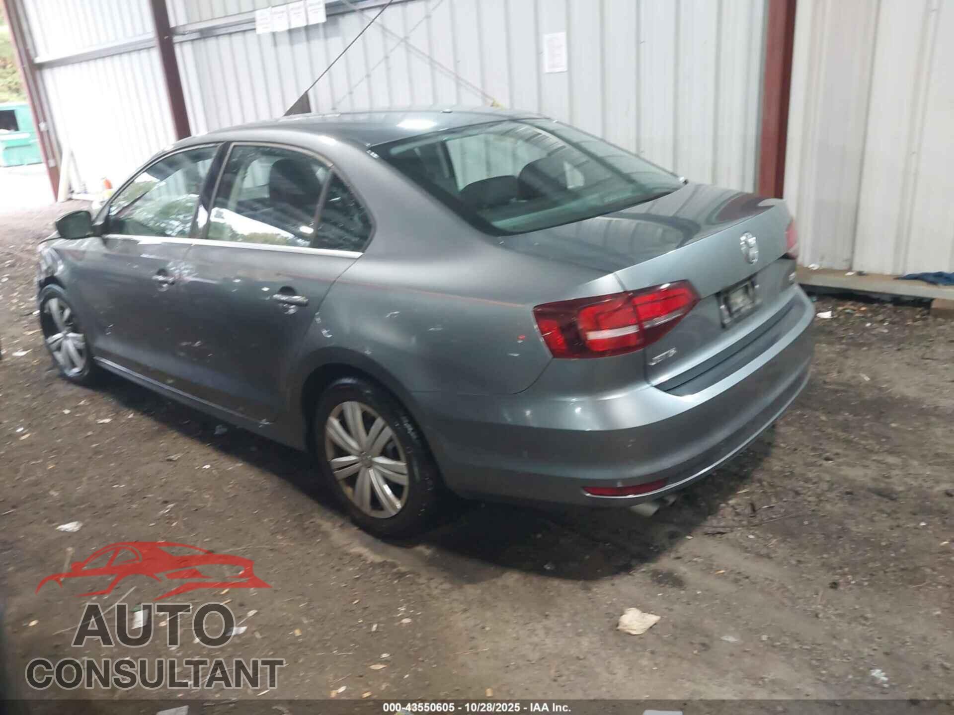 VOLKSWAGEN JETTA 2017 - 3VW2B7AJ3HM301385