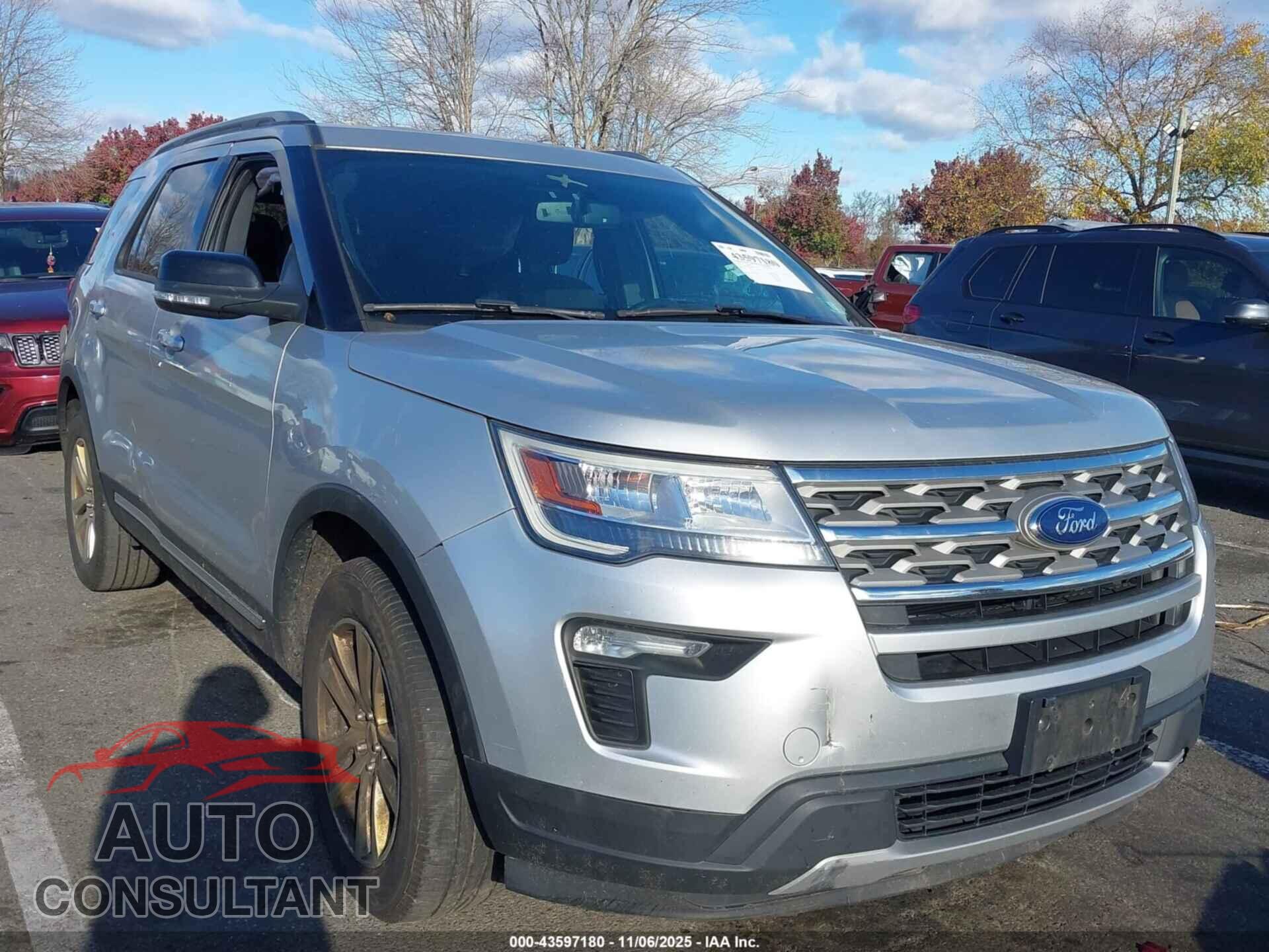 FORD EXPLORER 2018 - 1FM5K8D87JGB50870