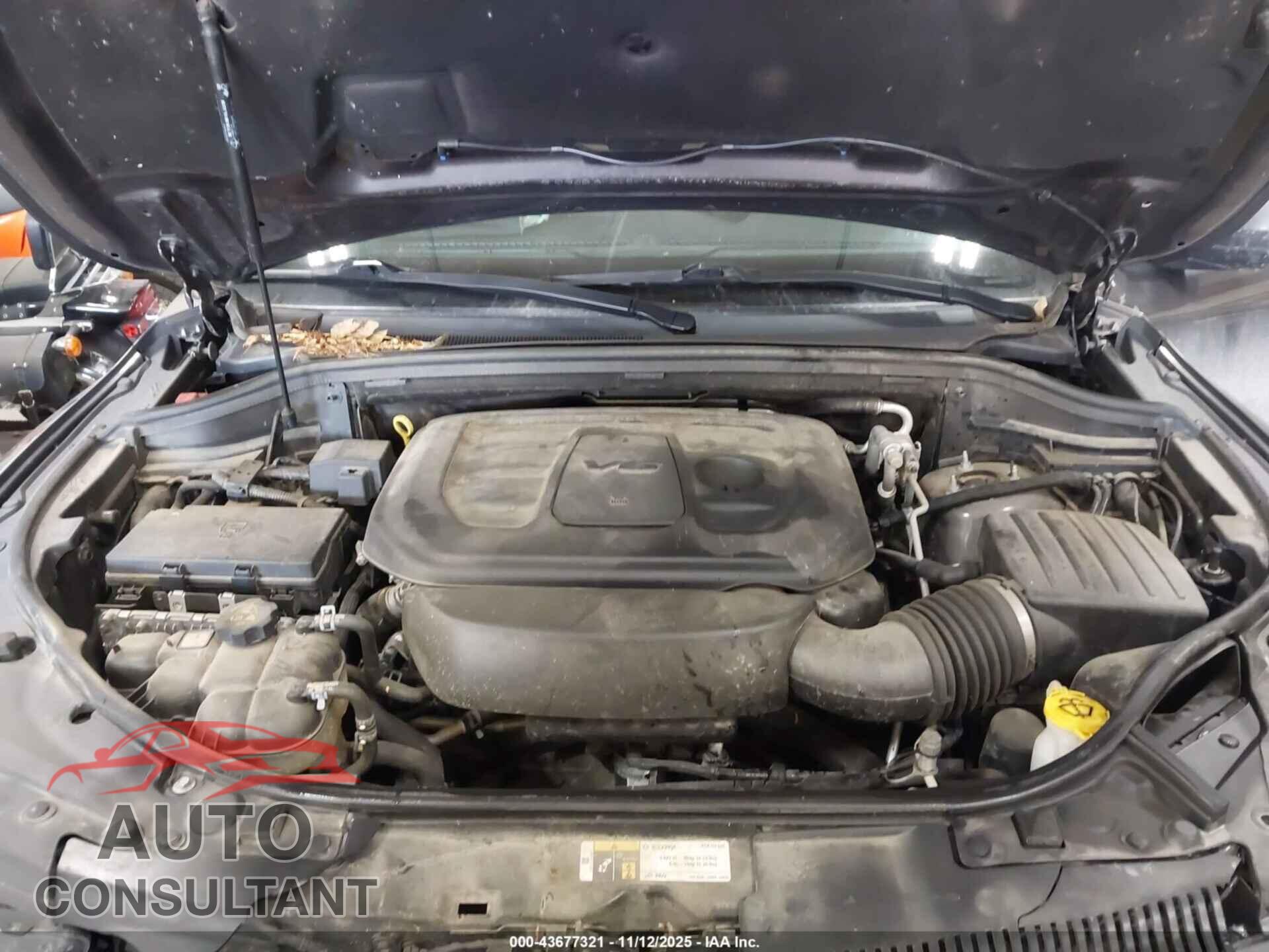 DODGE DURANGO 2020 - 1C4RDJDG2LC286185