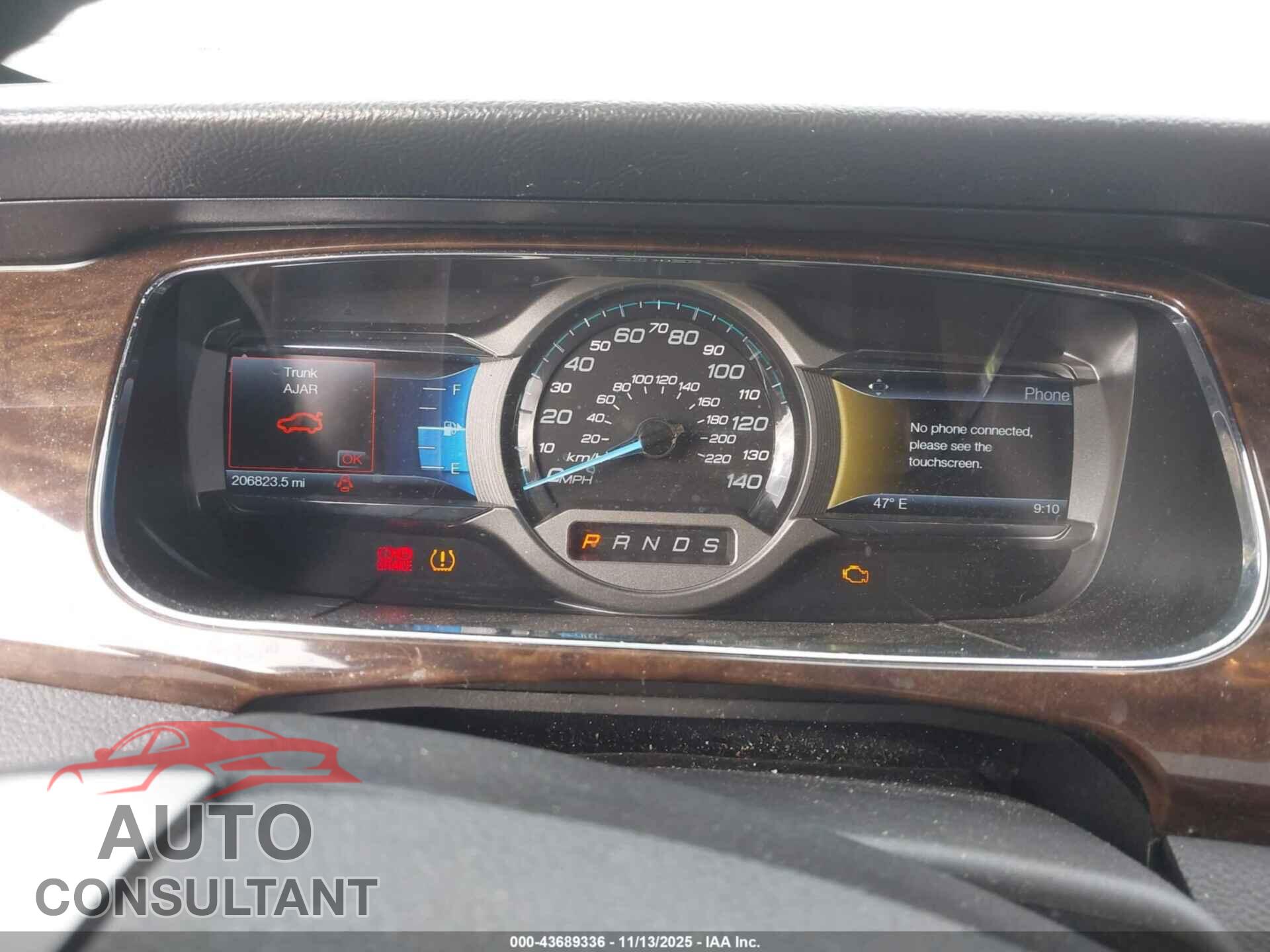 FORD TAURUS 2014 - 1FAHP2F83EG102792