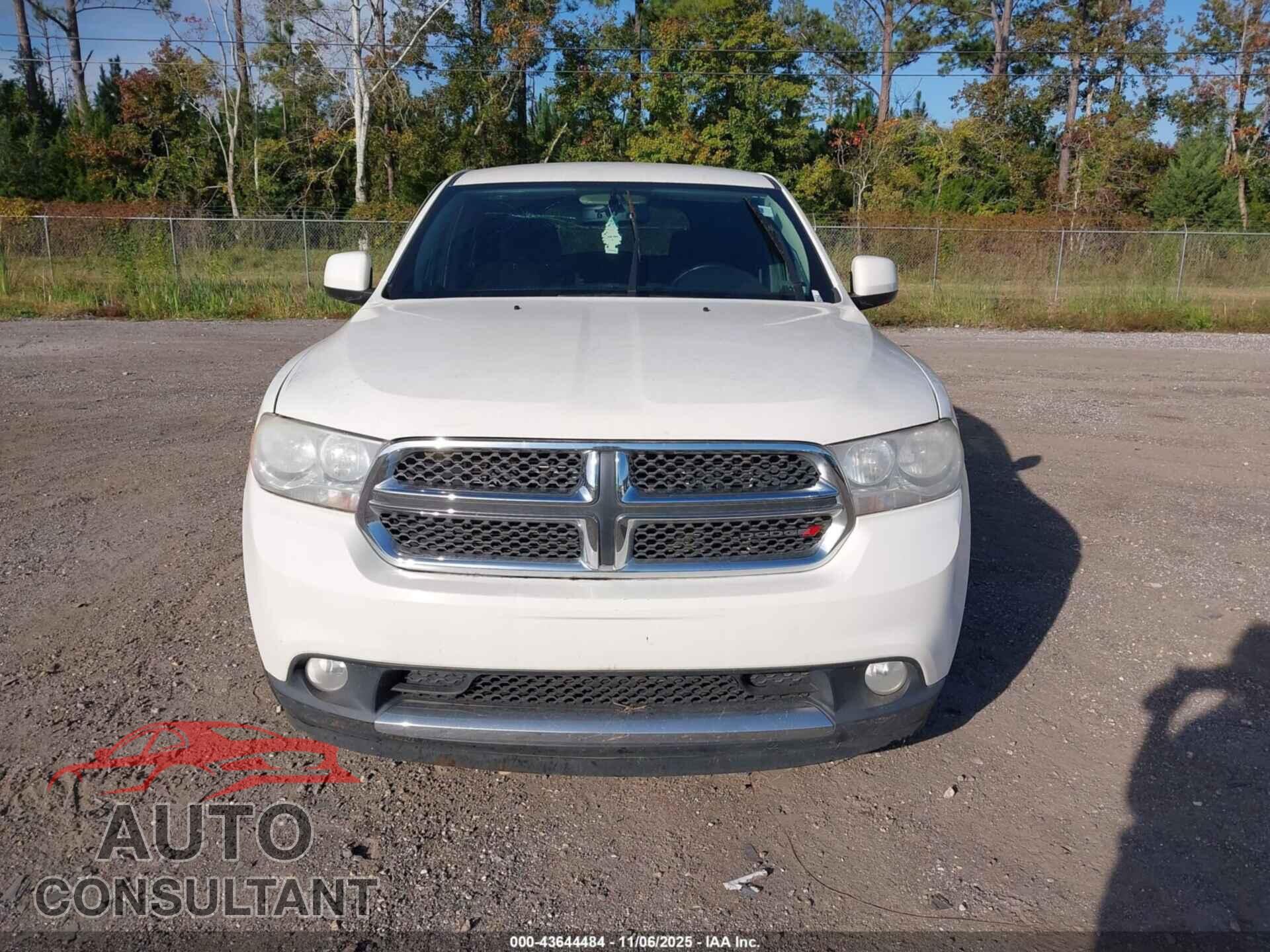 DODGE DURANGO 2012 - 1C4RDJAG3CC301605