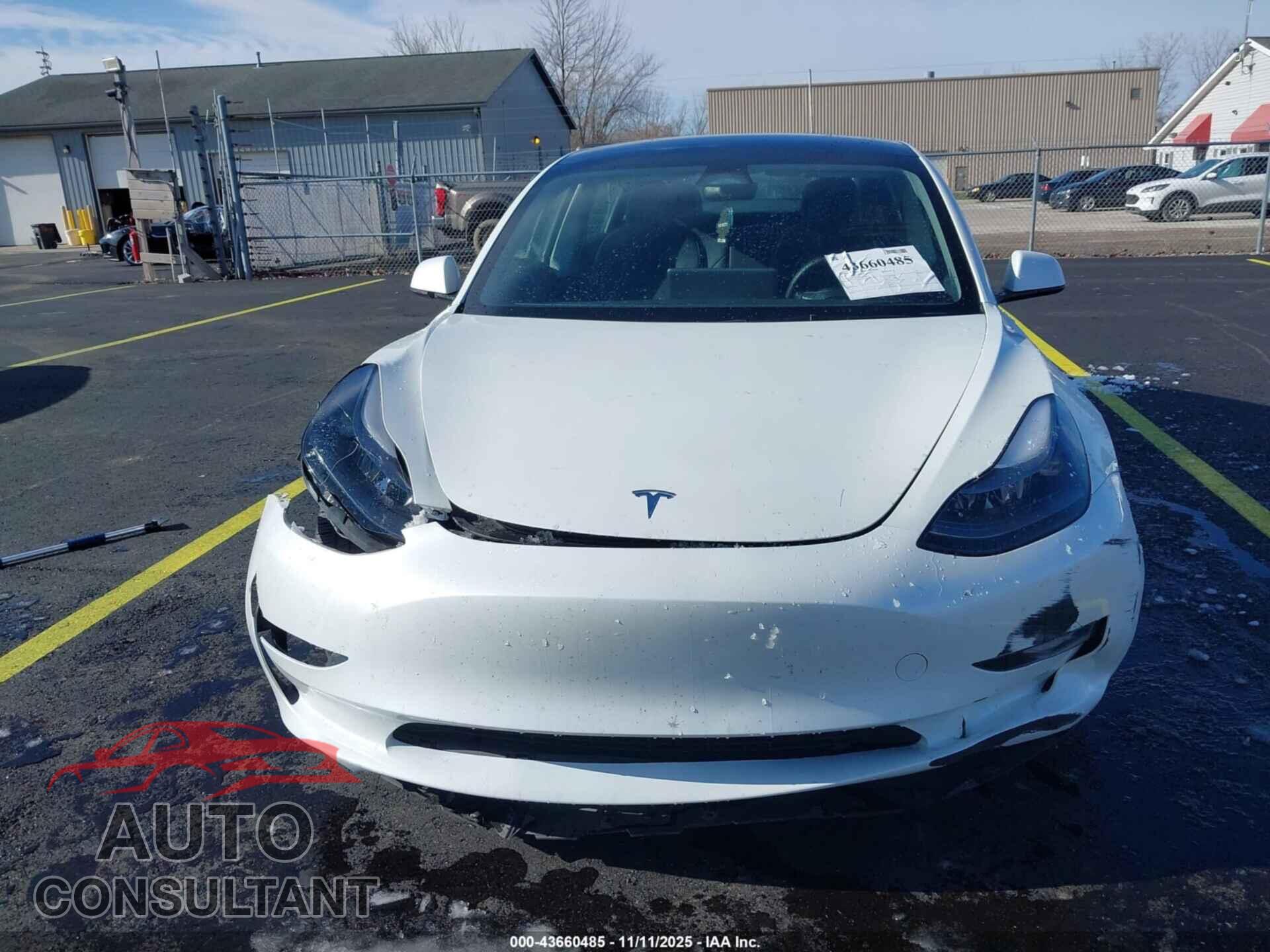TESLA MODEL 3 2023 - 5YJ3E1EA6PF548599