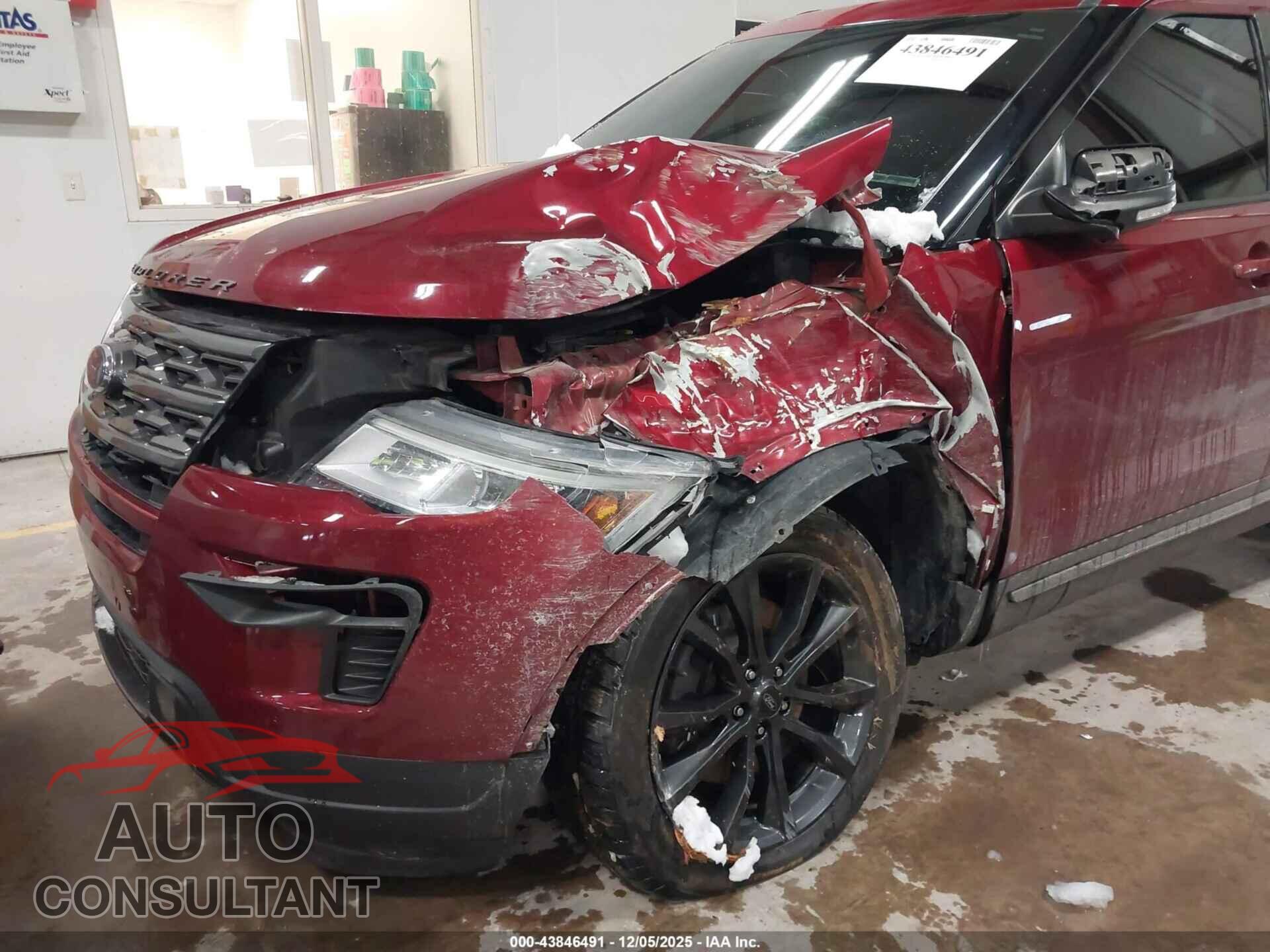 FORD EXPLORER 2019 - 1FM5K8D89KGA85554