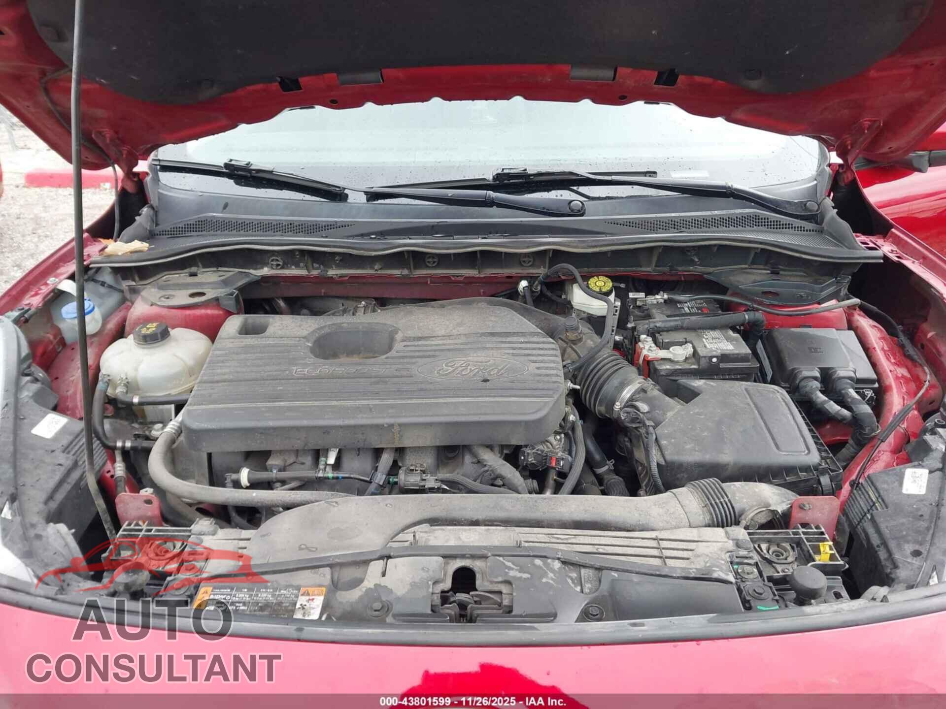 FORD ESCAPE 2020 - 1FMCU9H91LUA29346