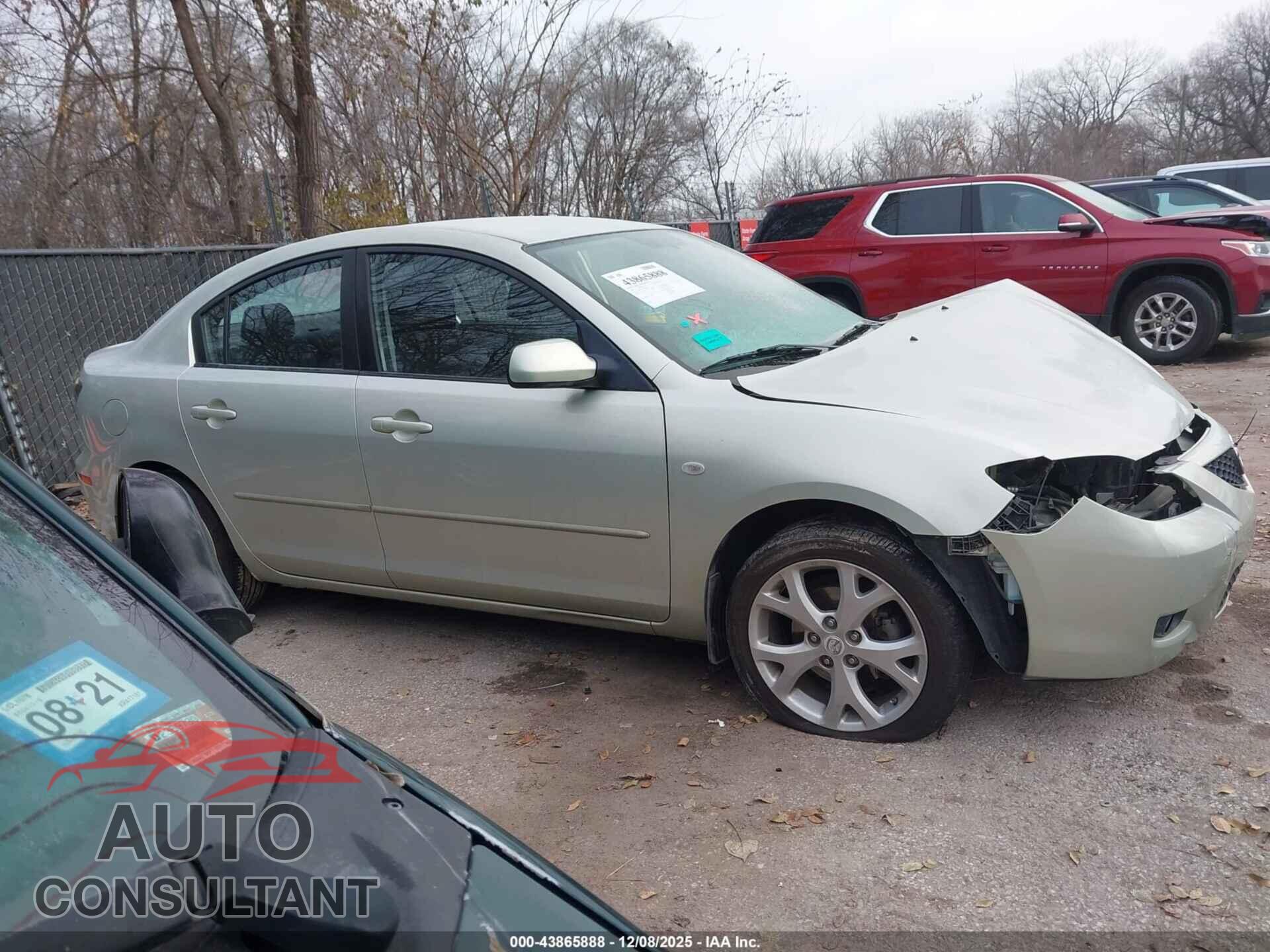 MAZDA MAZDA3 2009 - JM1BK32F691224693