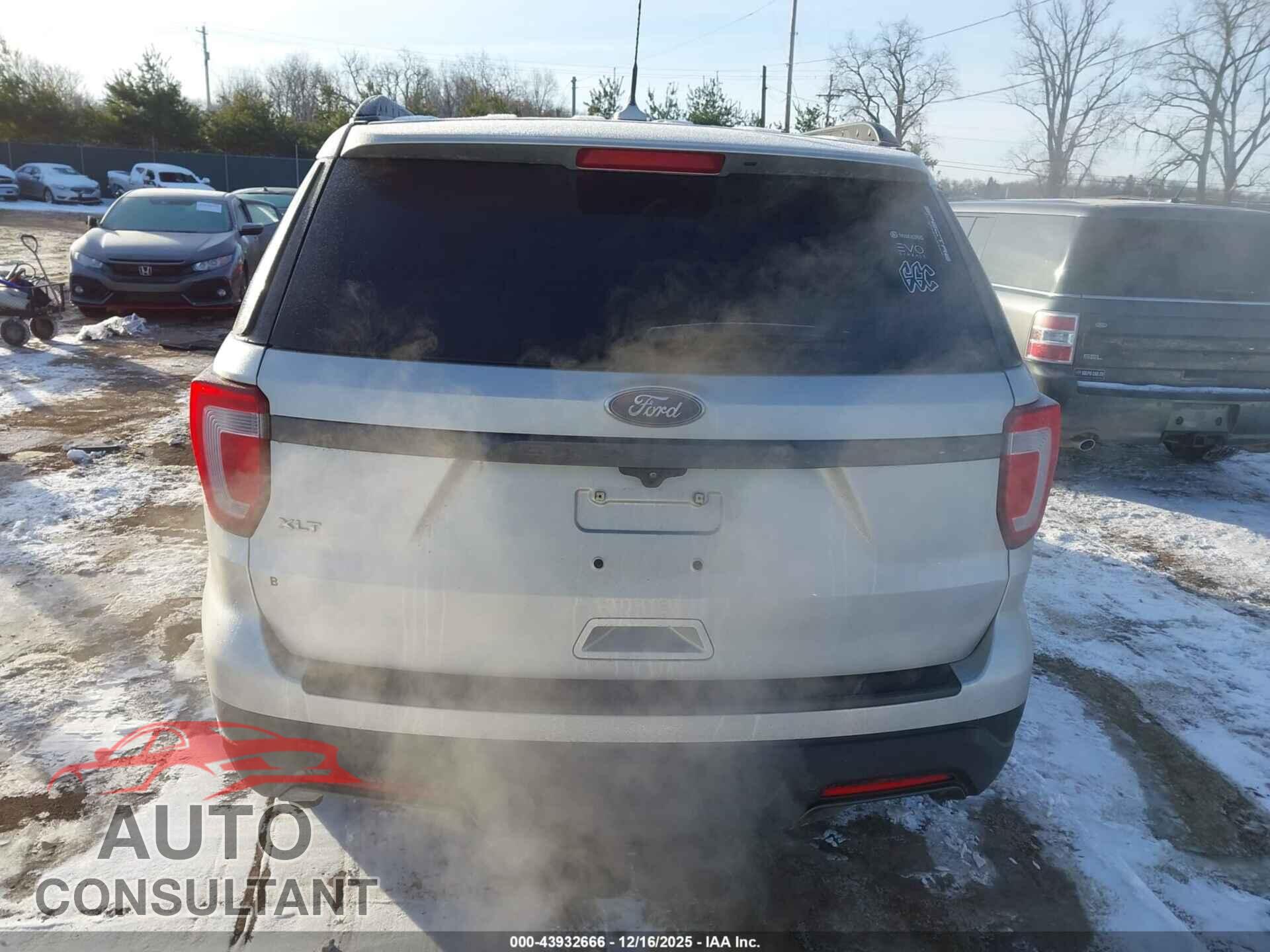 FORD EXPLORER 2018 - 1FM5K7D82JGB44534