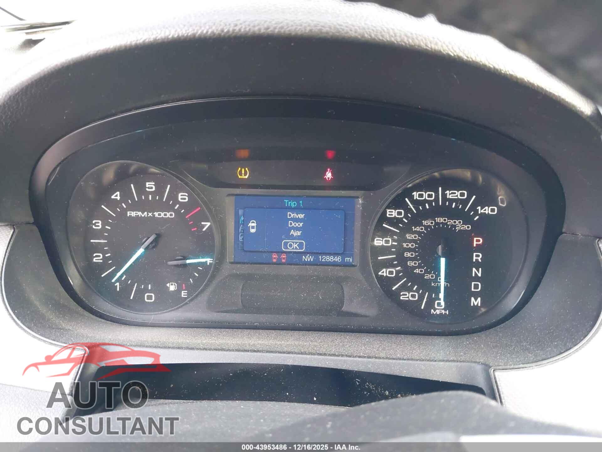 FORD EDGE 2012 - 2FMDK4JC0CBA07766