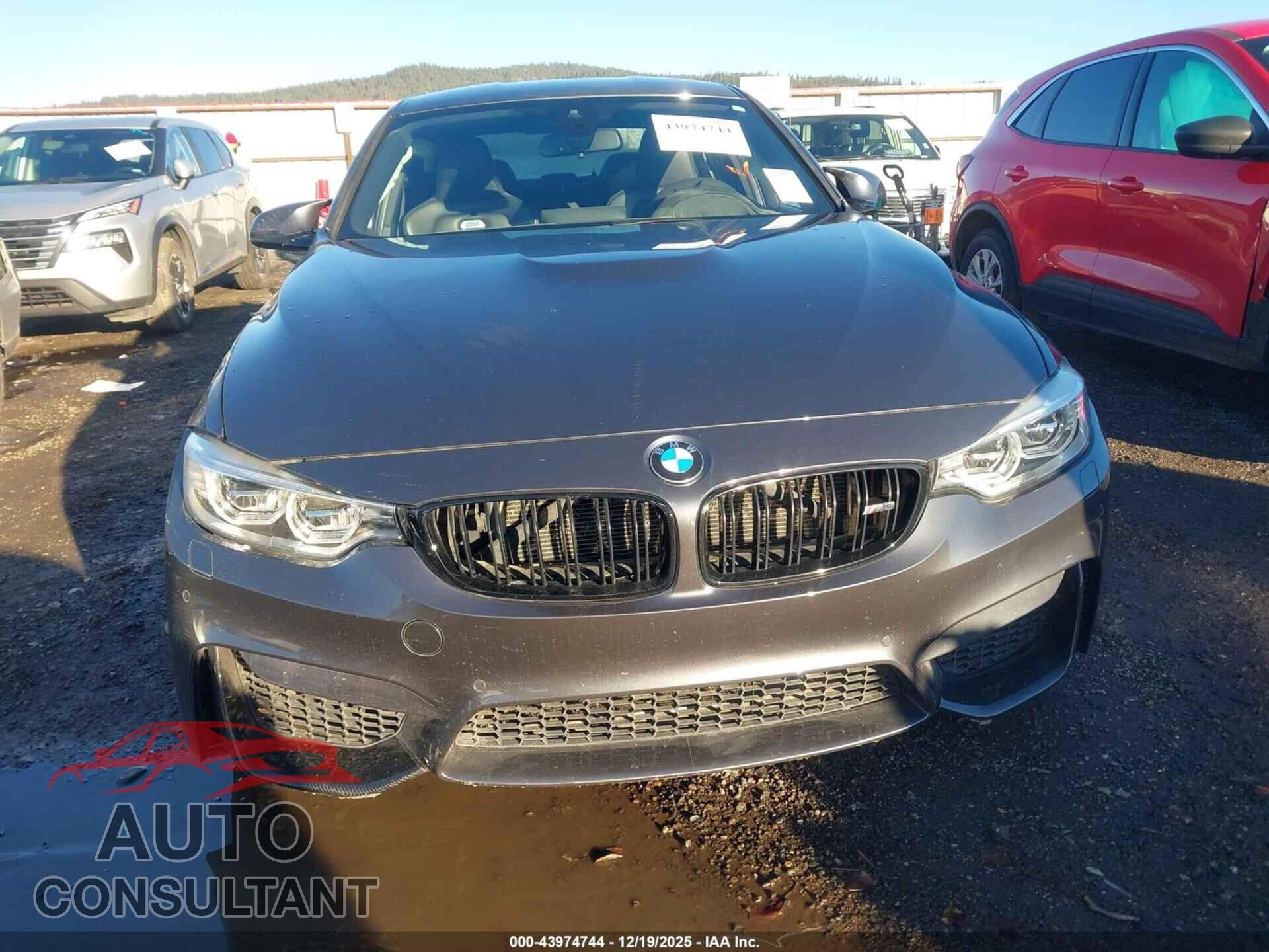 BMW M3 2017 - WBS8M9C51H5G84635