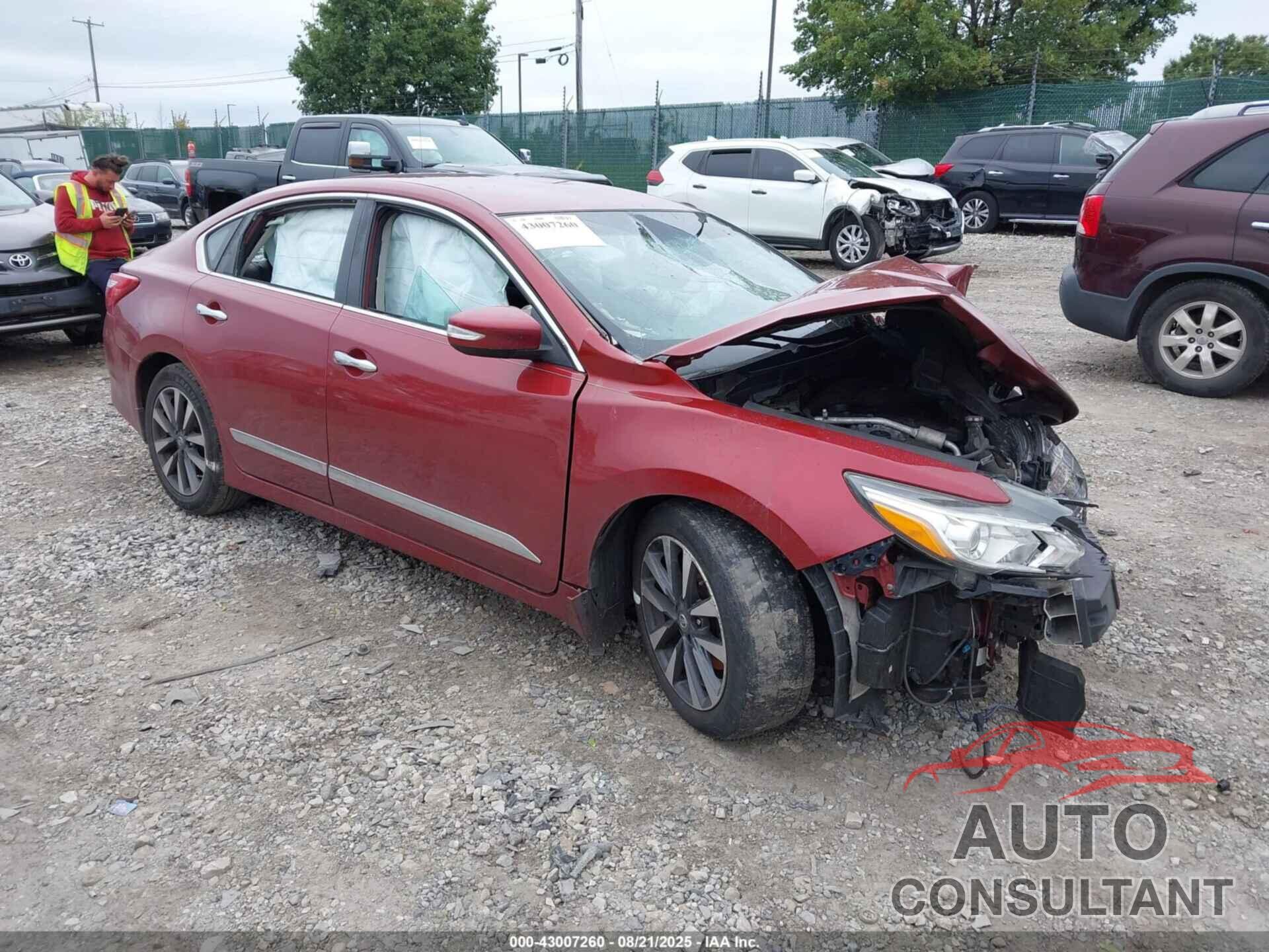 NISSAN ALTIMA 2016 - 1N4AL3AP9GC288253
