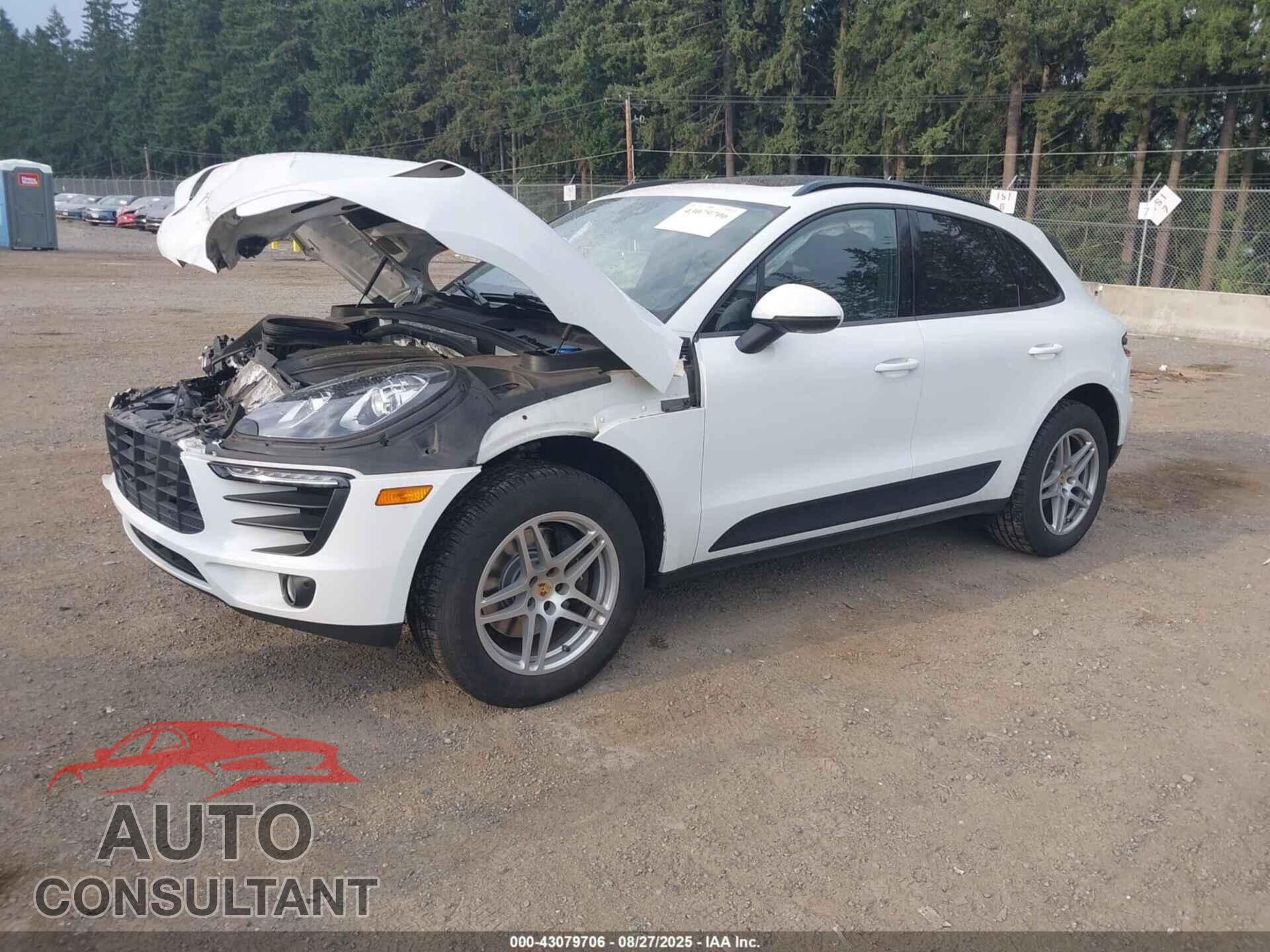 PORSCHE MACAN 2017 - WP1AA2A57HLB82618