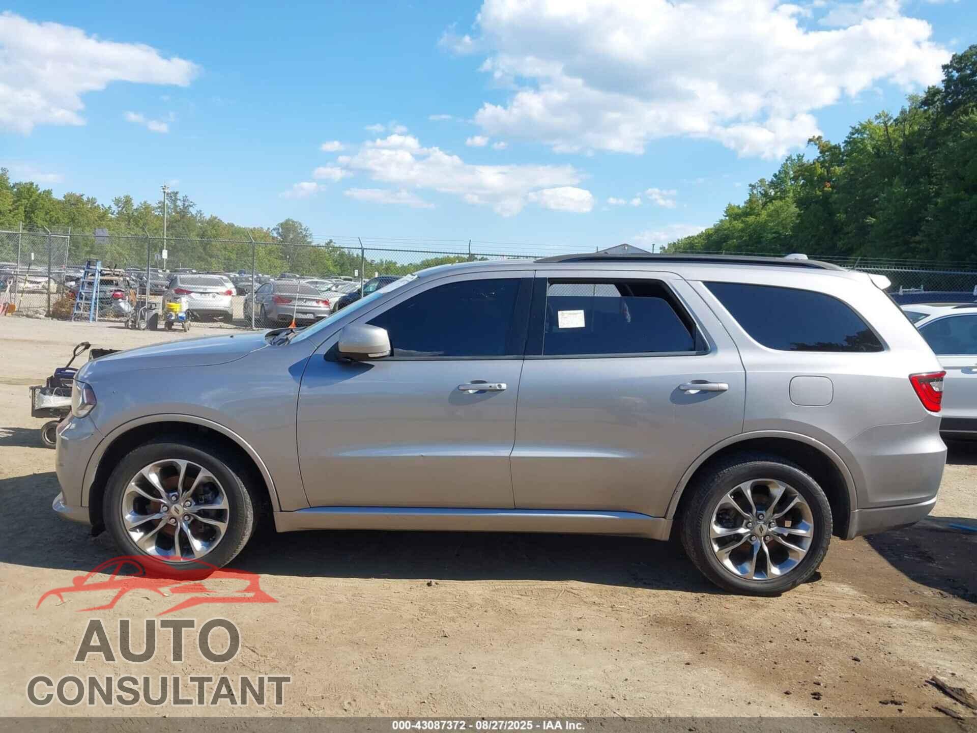 DODGE DURANGO 2020 - 1C4RDJDG8LC380359