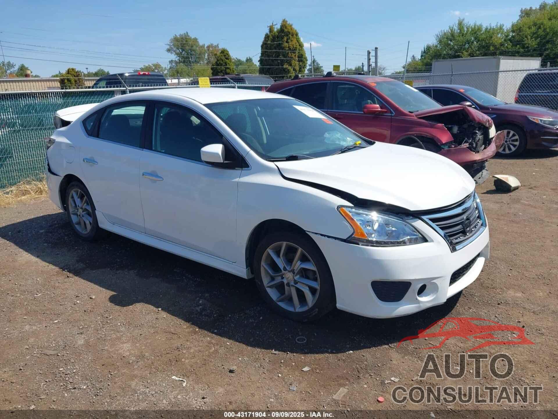 NISSAN SENTRA 2014 - 3N1AB7APXEY254494