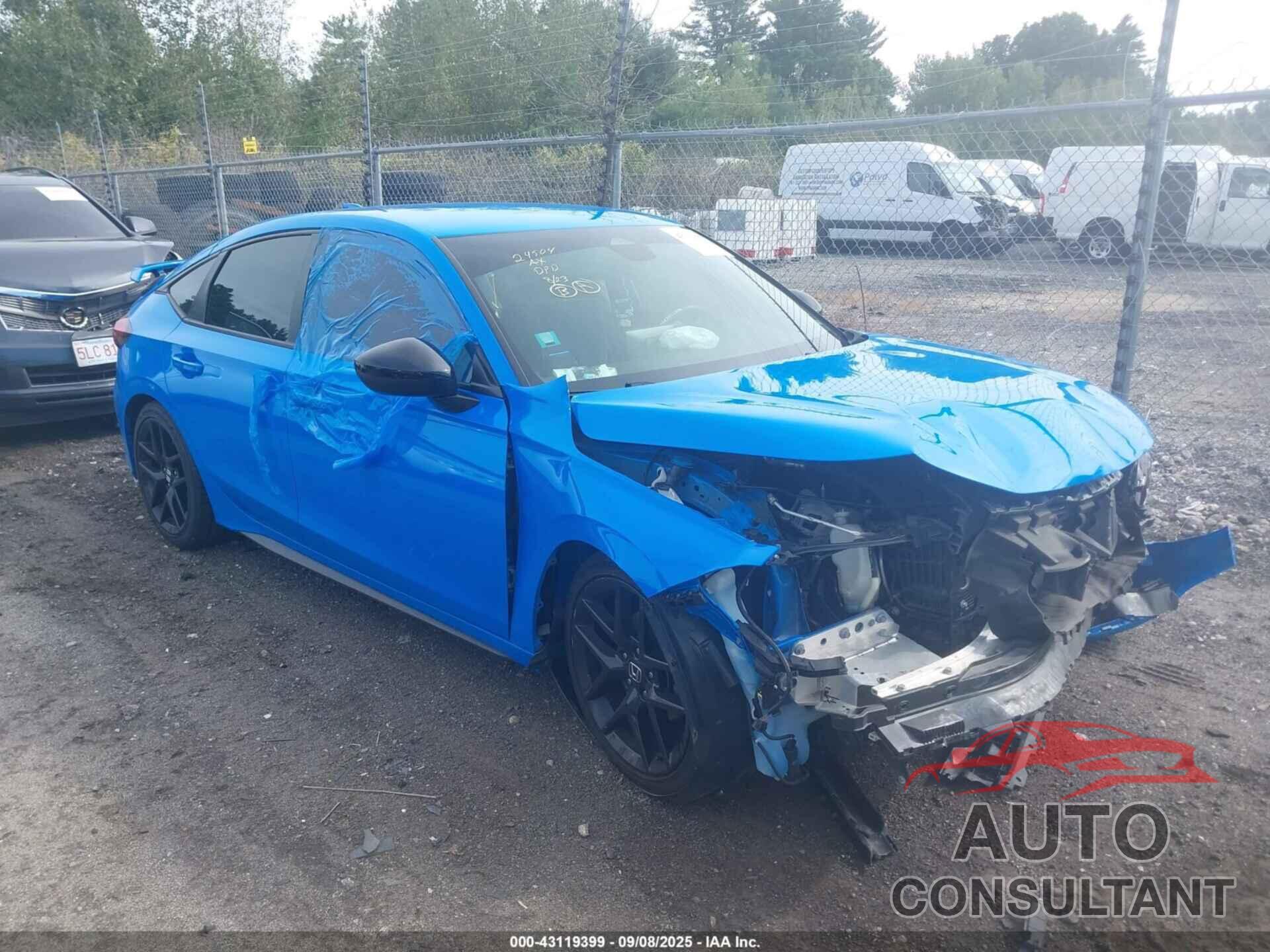 HONDA CIVIC 2022 - 19XFL2H85NE010027