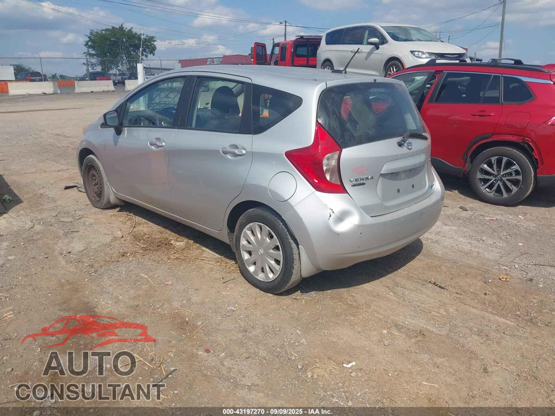 NISSAN VERSA NOTE 2016 - 3N1CE2CP4GL376610