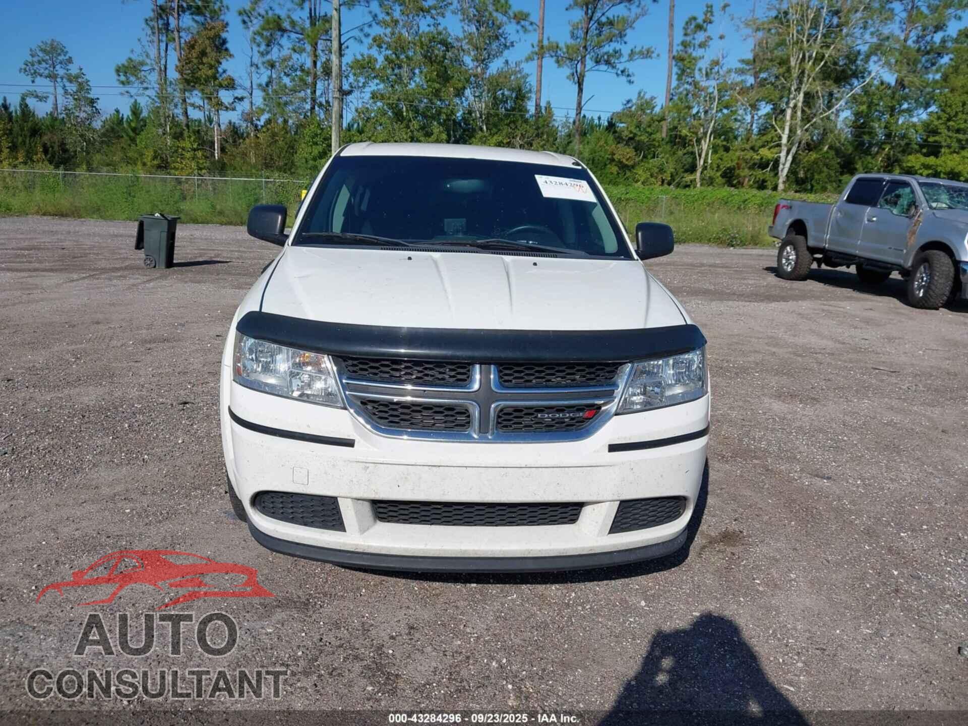 DODGE JOURNEY 2015 - 3C4PDCAB4FT720305