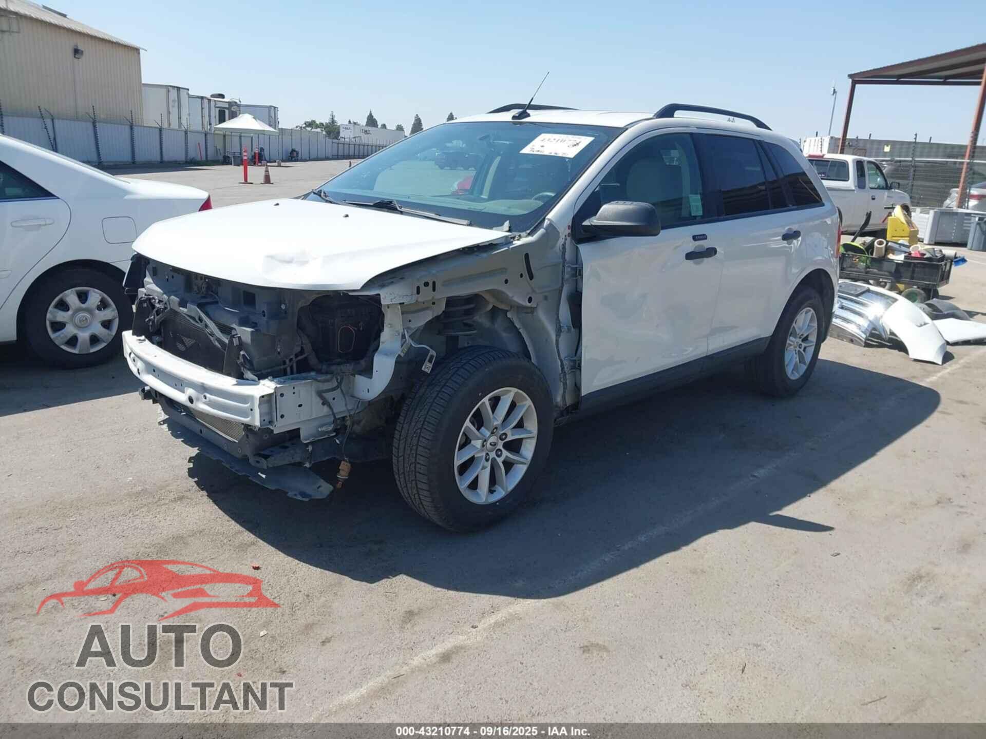 FORD EDGE 2013 - 2FMDK3GC5DBB17943