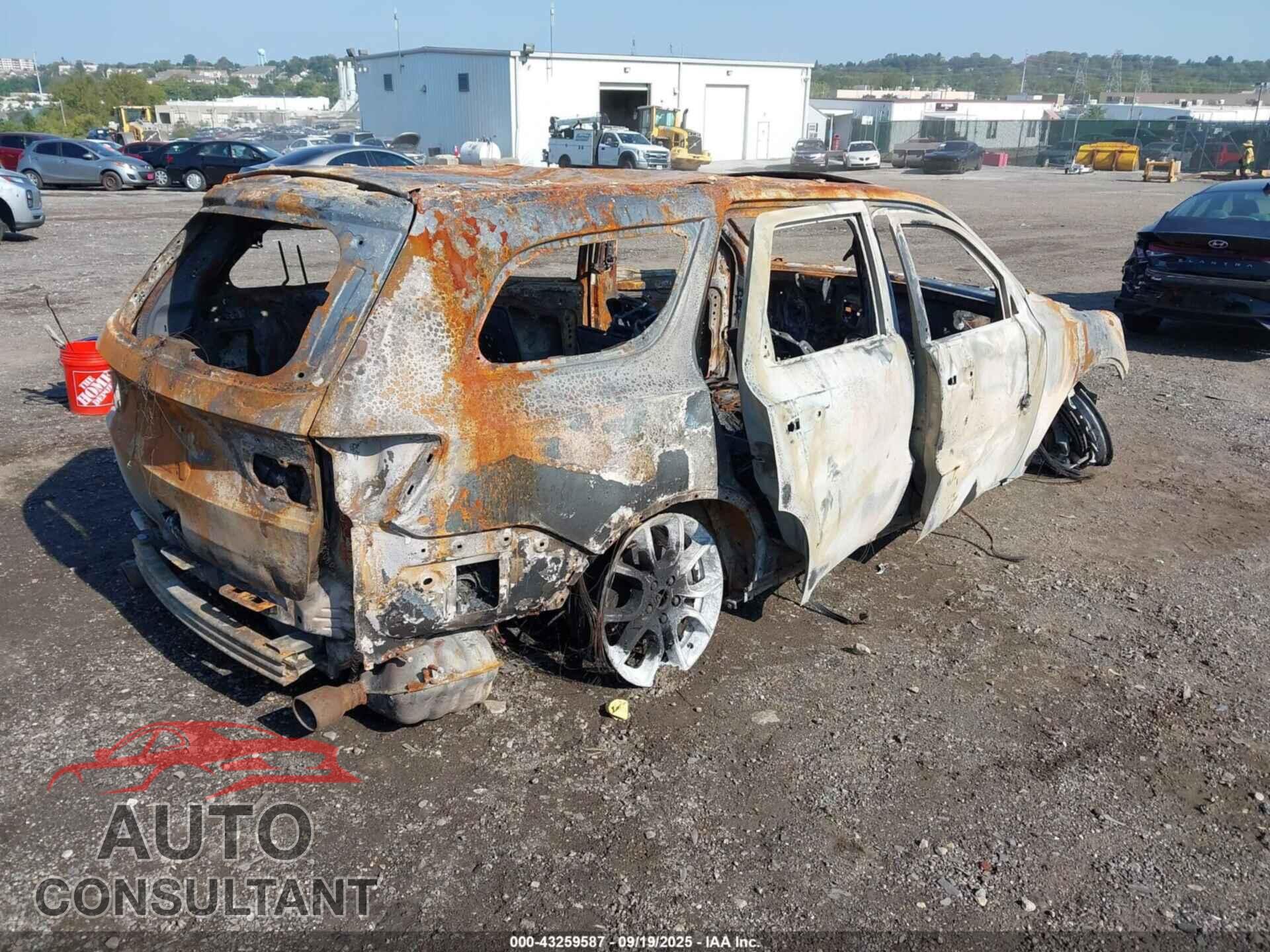 DODGE DURANGO 2017 - 1C4SDJCT4HC649058
