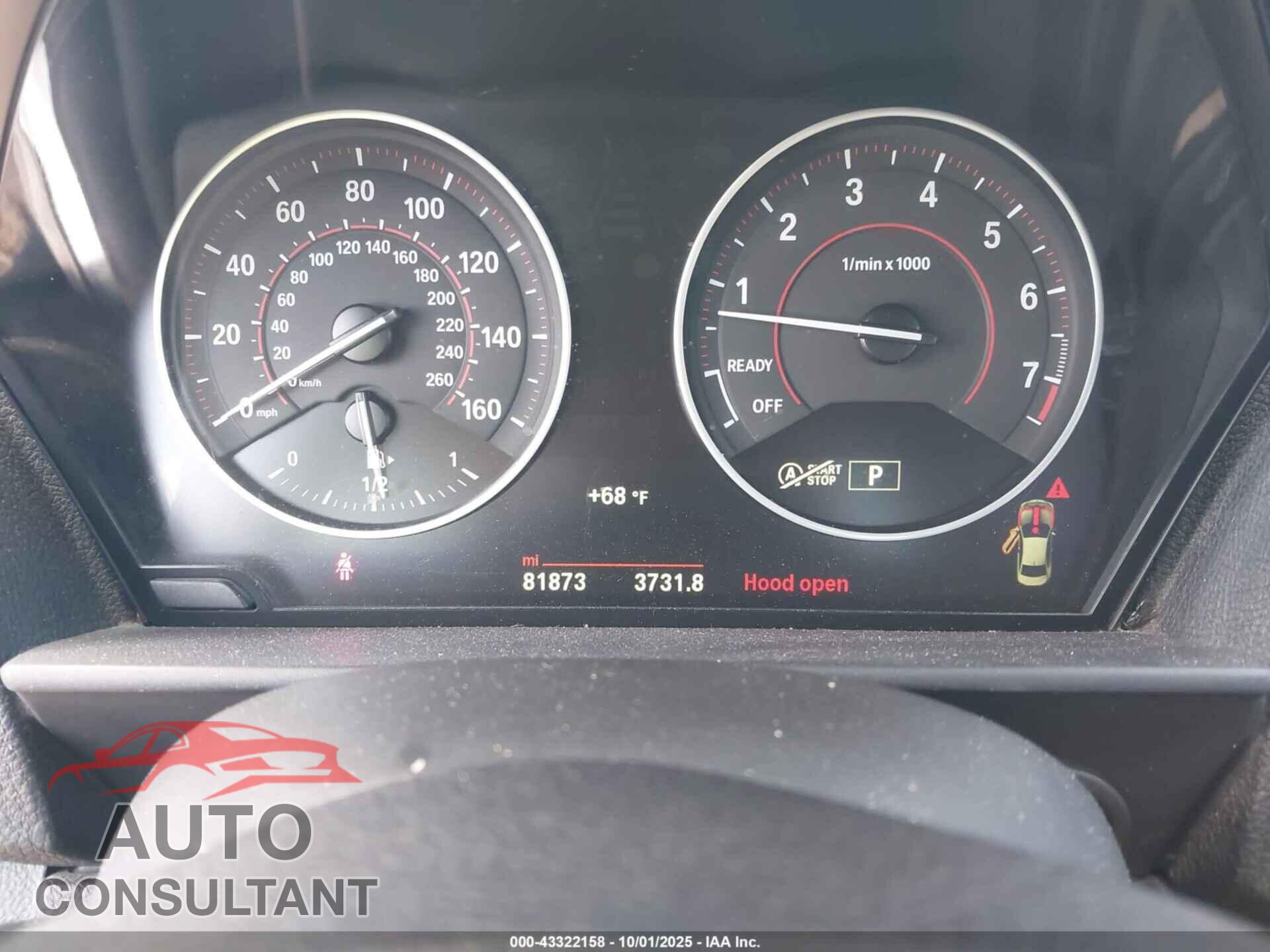 BMW 228I 2016 - WBA1F9C50GV545379