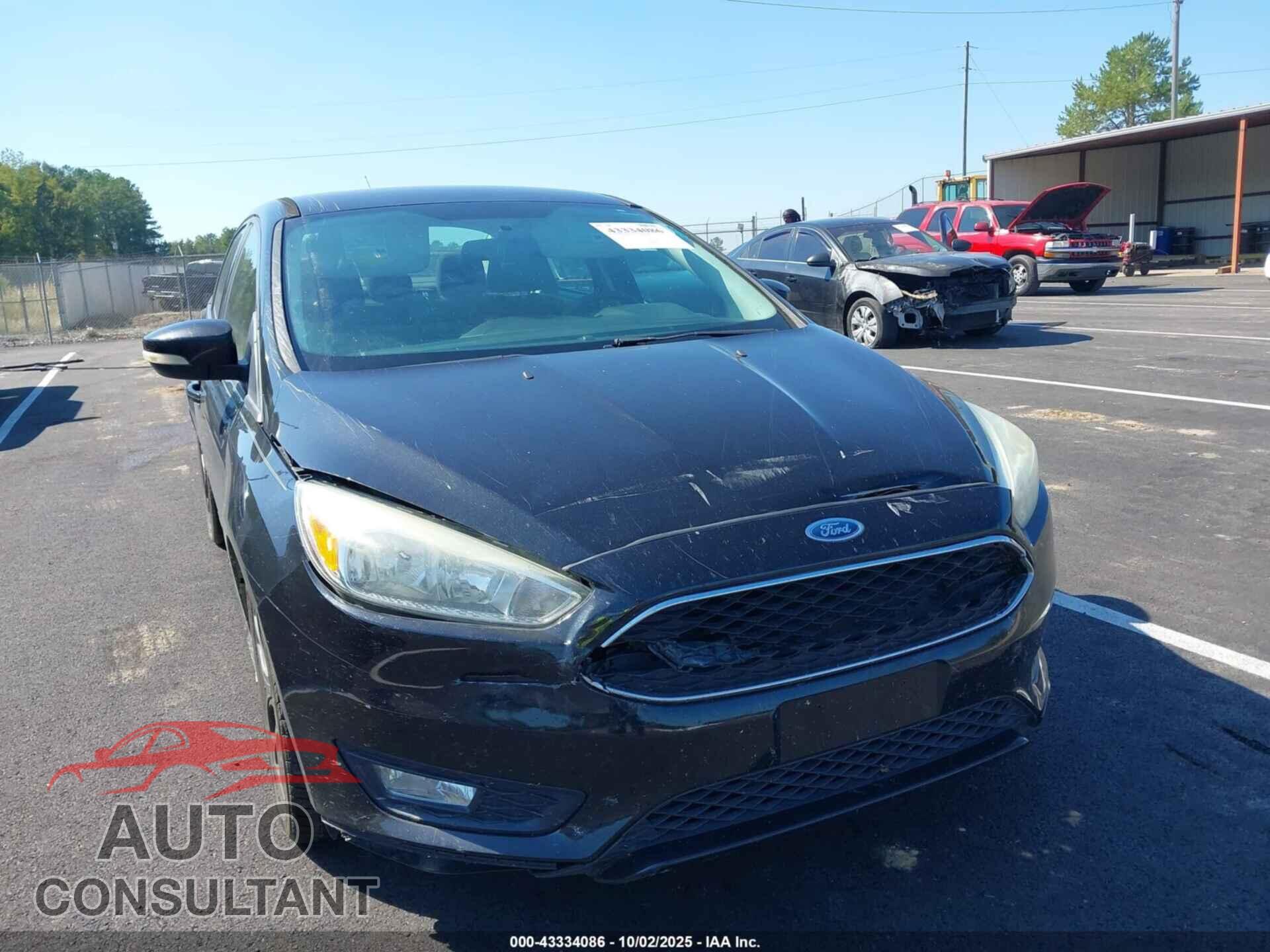 FORD FOCUS 2015 - 1FADP3F23FL287242