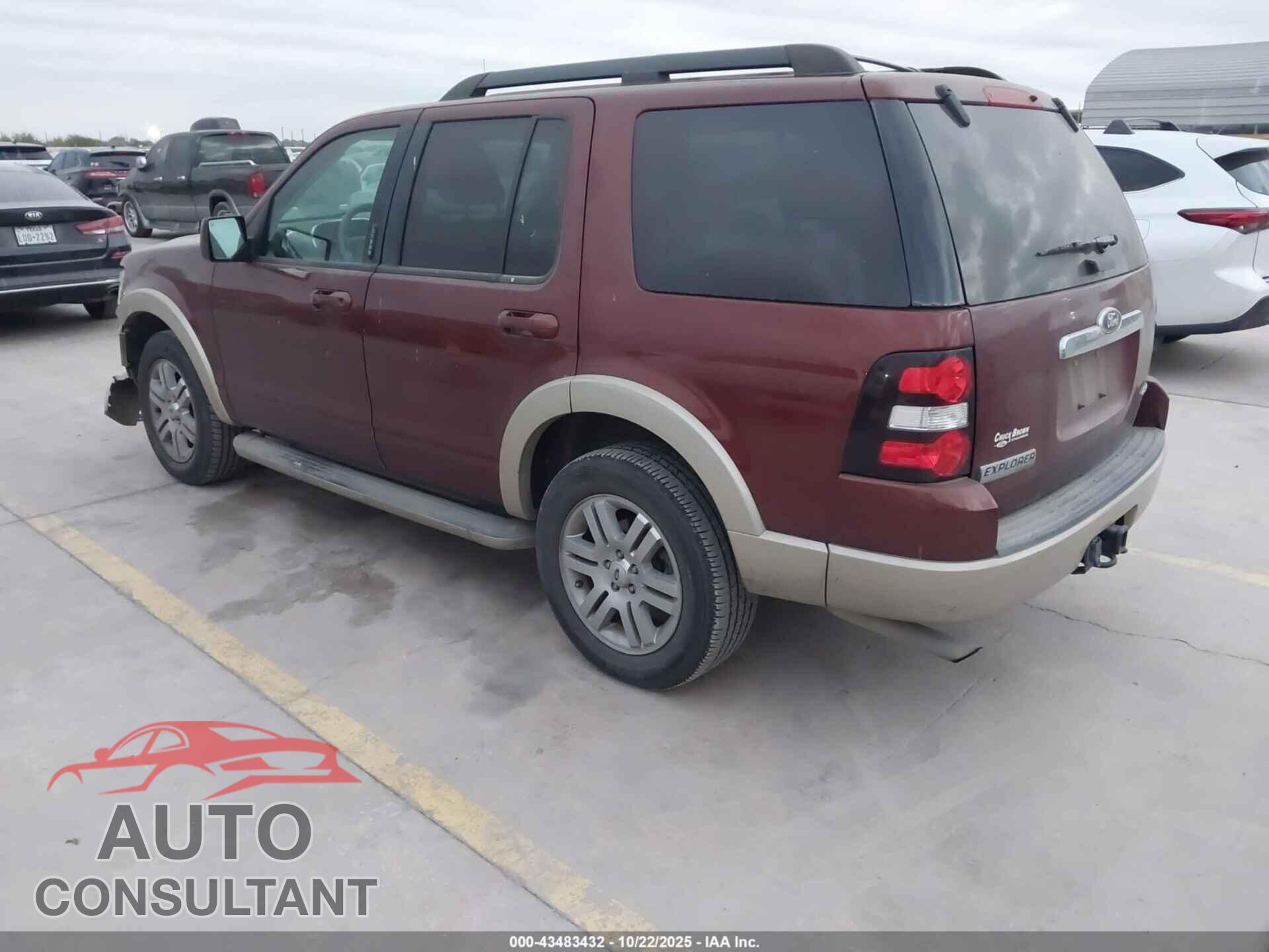 FORD EXPLORER 2010 - 1FMEU7E83AUA93068