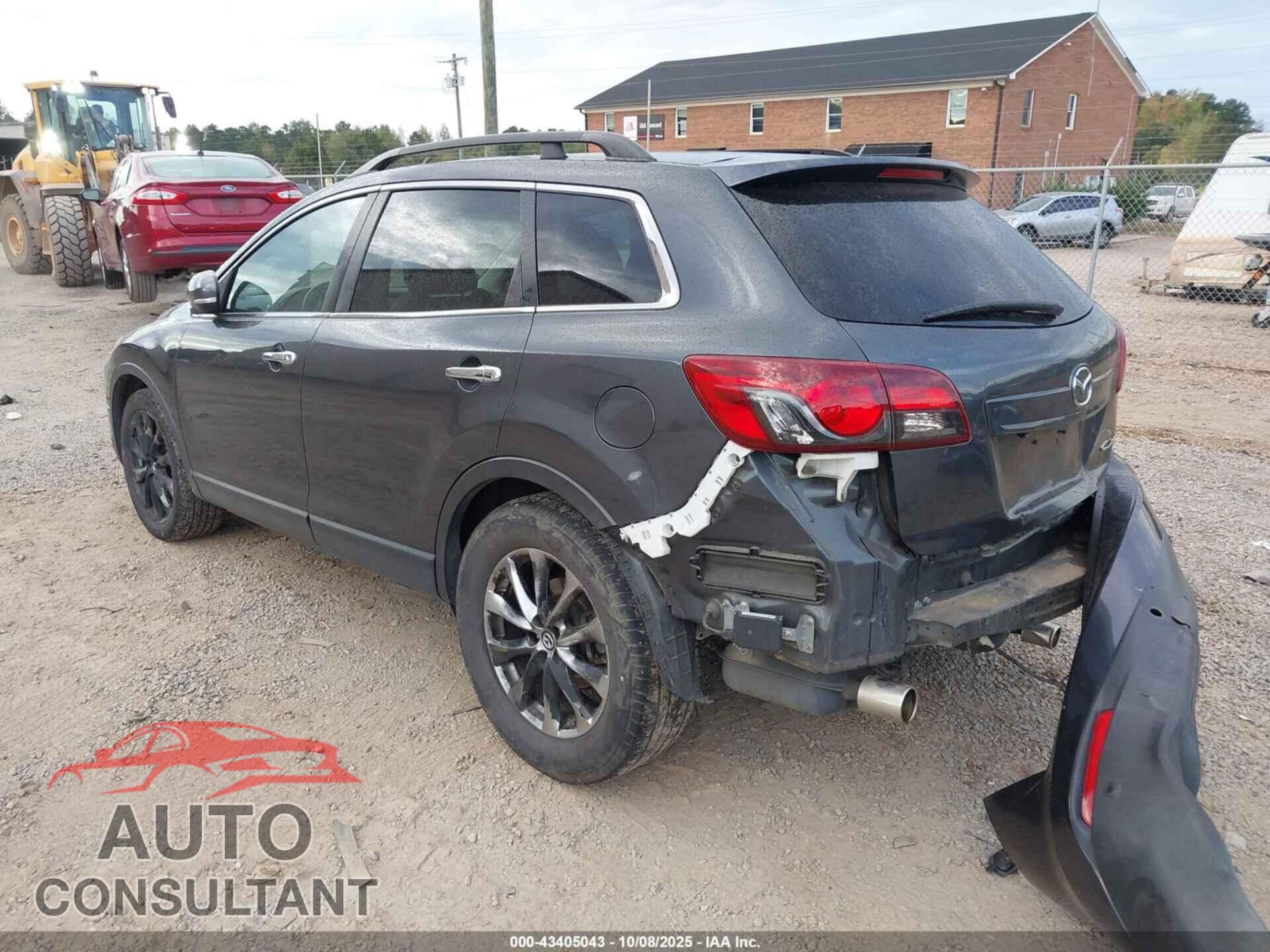 MAZDA CX-9 2014 - JM3TB2DA1E0438224
