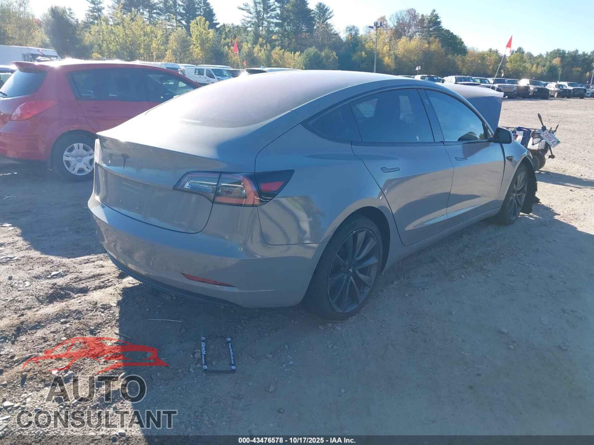 TESLA MODEL 3 2018 - 5YJ3E1EA8JF017475