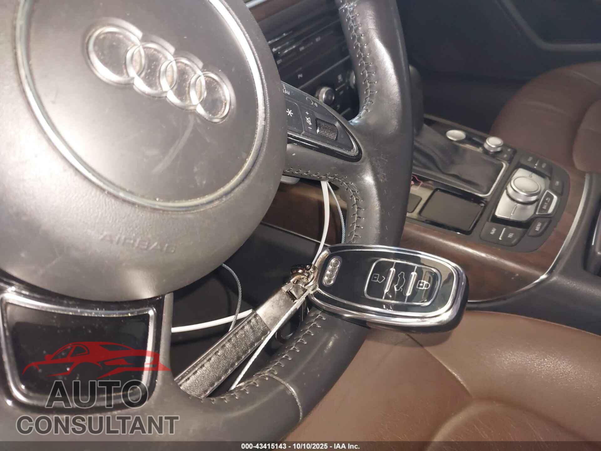 AUDI A6 2016 - WAUDFAFC2GN092598
