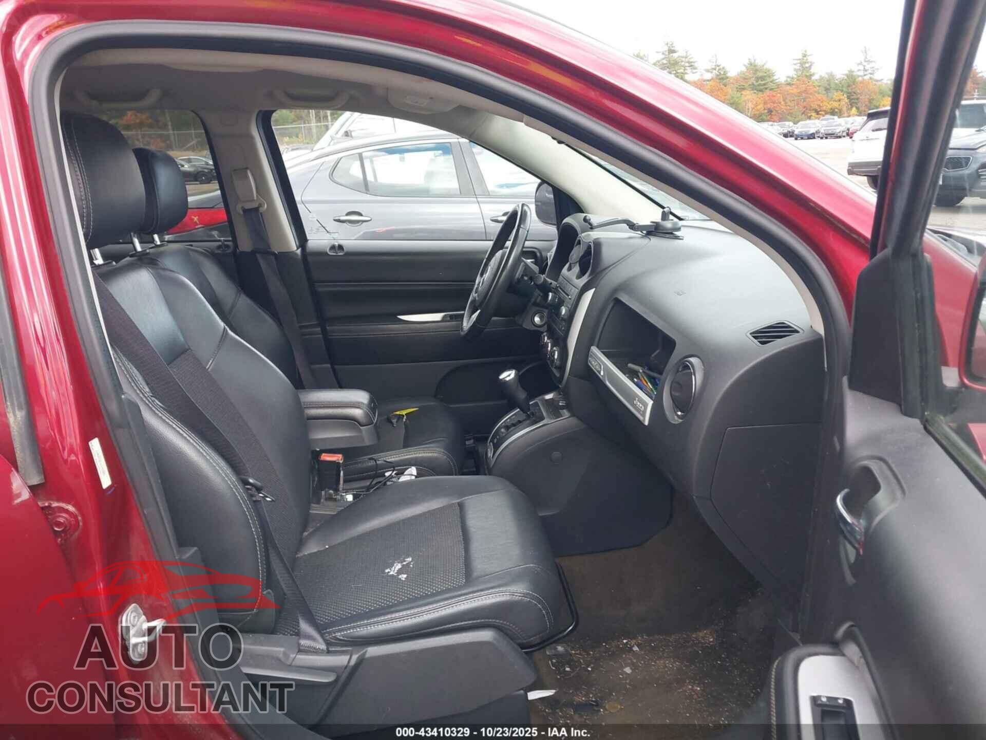 JEEP COMPASS 2017 - 1C4NJDEB7HD127689