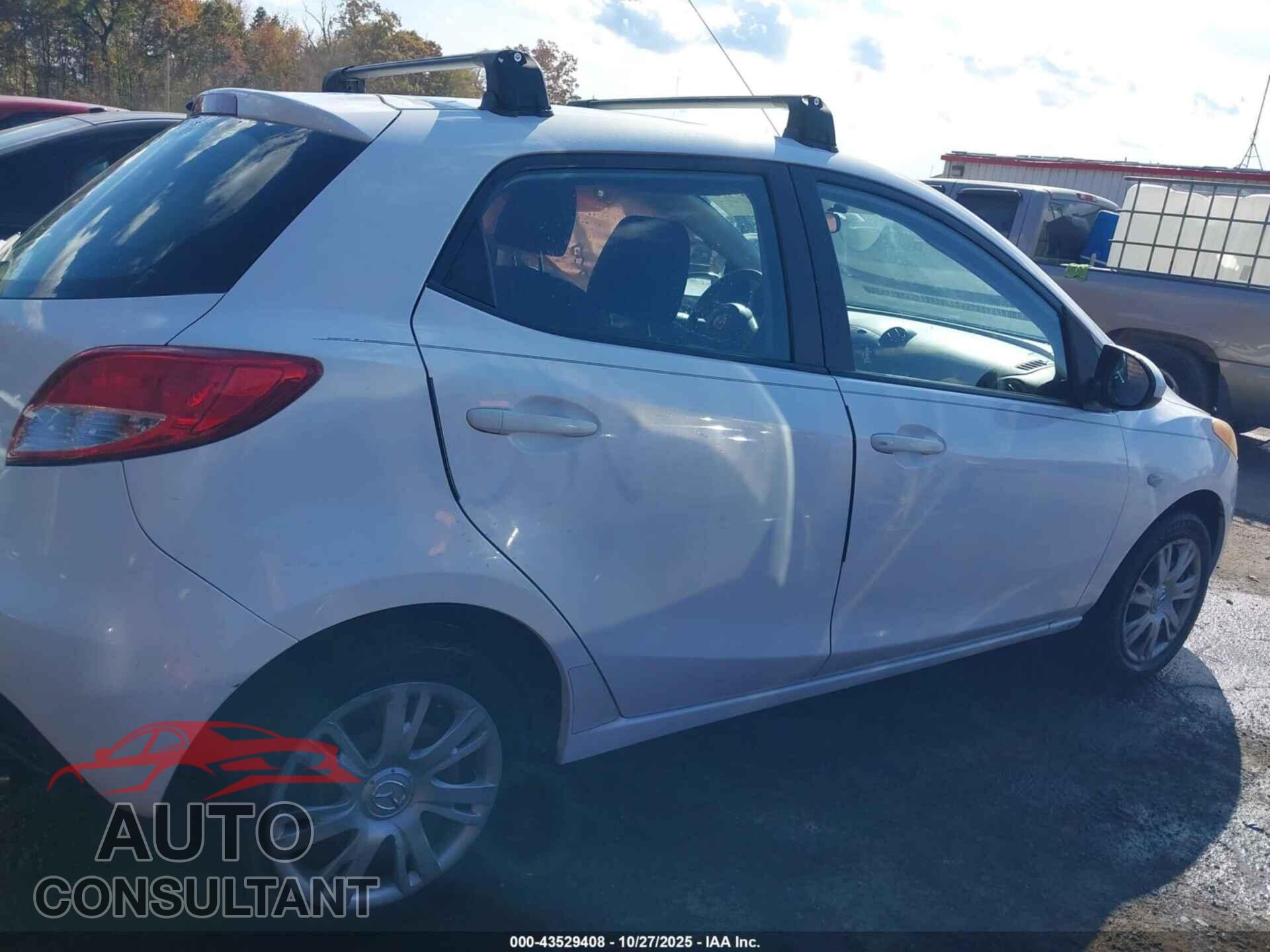 MAZDA MAZDA2 2012 - JM1DE1KZ3C0148930