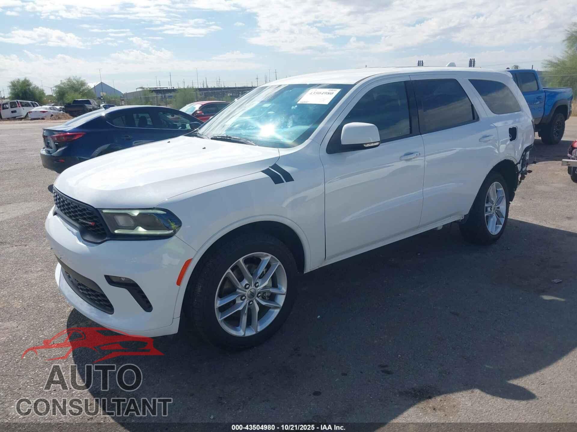 DODGE DURANGO 2022 - 1C4RDJDG9NC220333