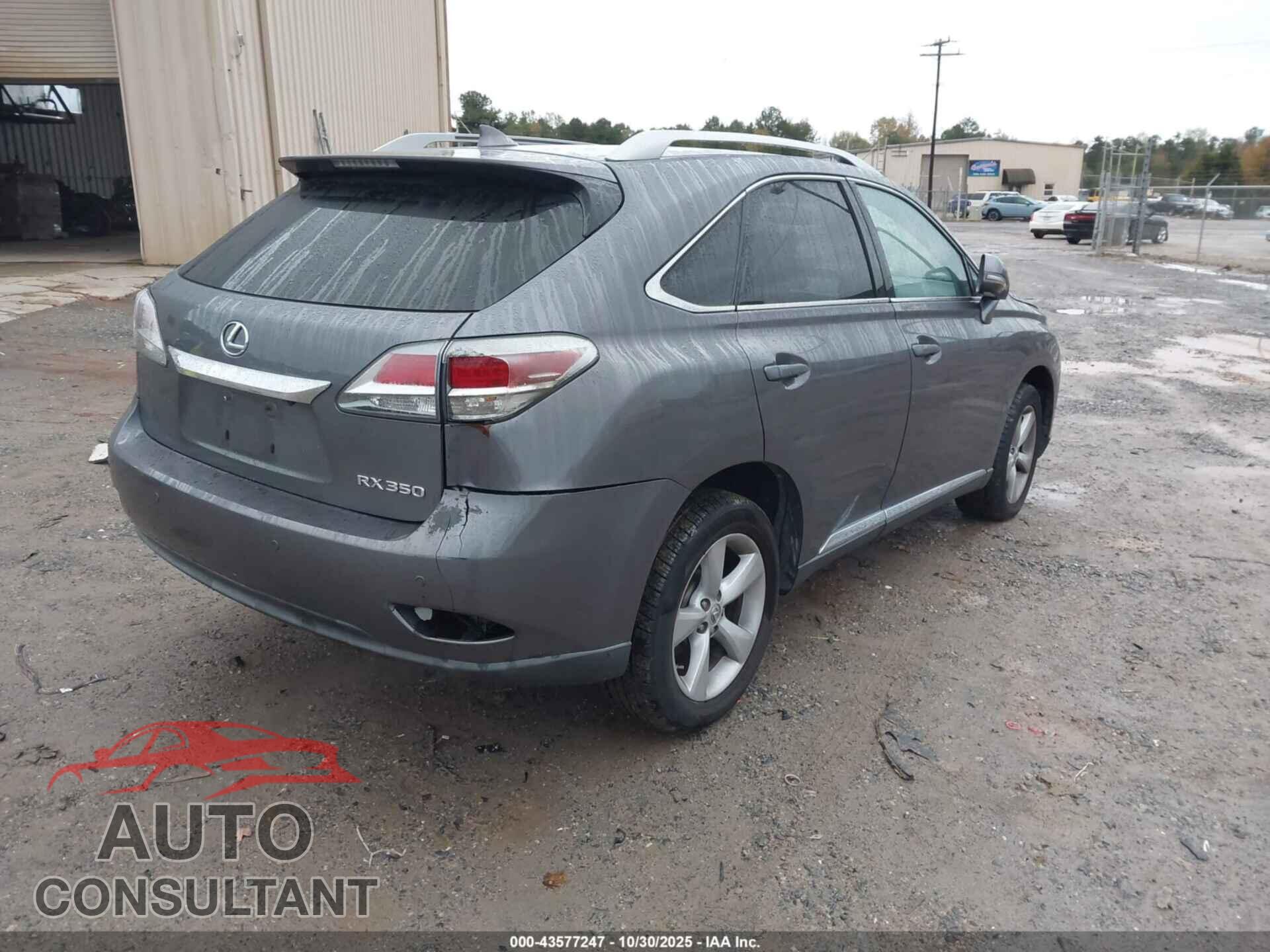 LEXUS RX 350 2015 - 2T2BK1BA5FC321718