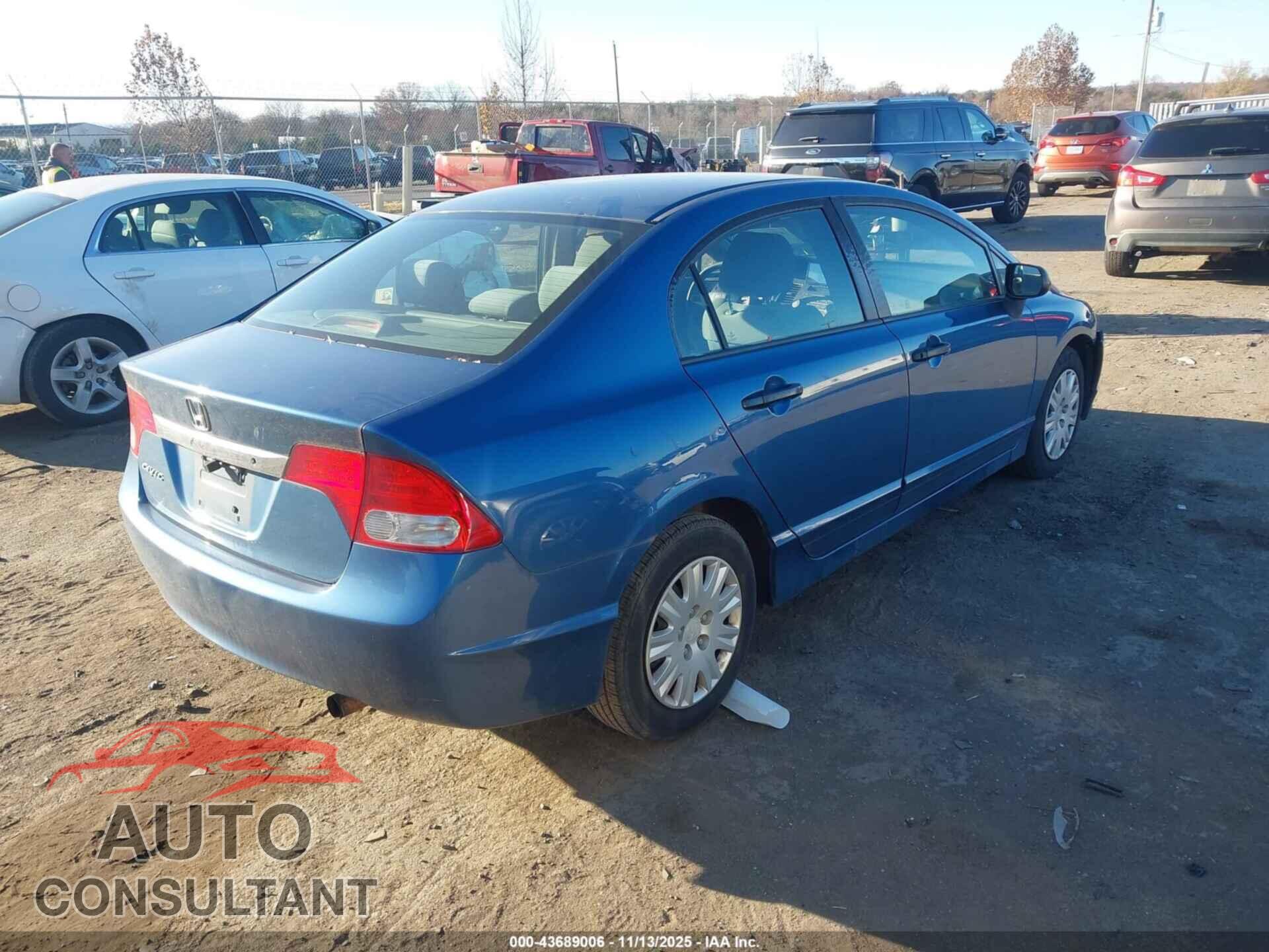 HONDA CIVIC 2011 - 19XFA1F36BE047400