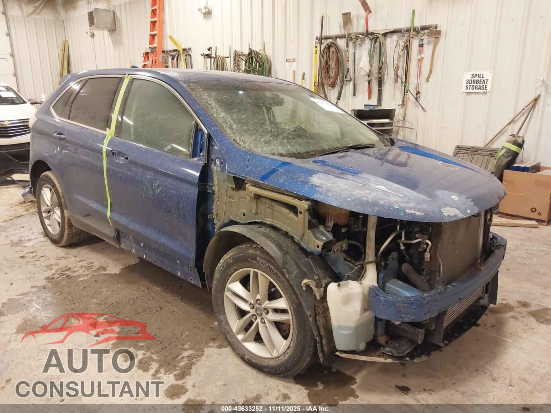 FORD EDGE 2018 - 2FMPK4J92JBC05957