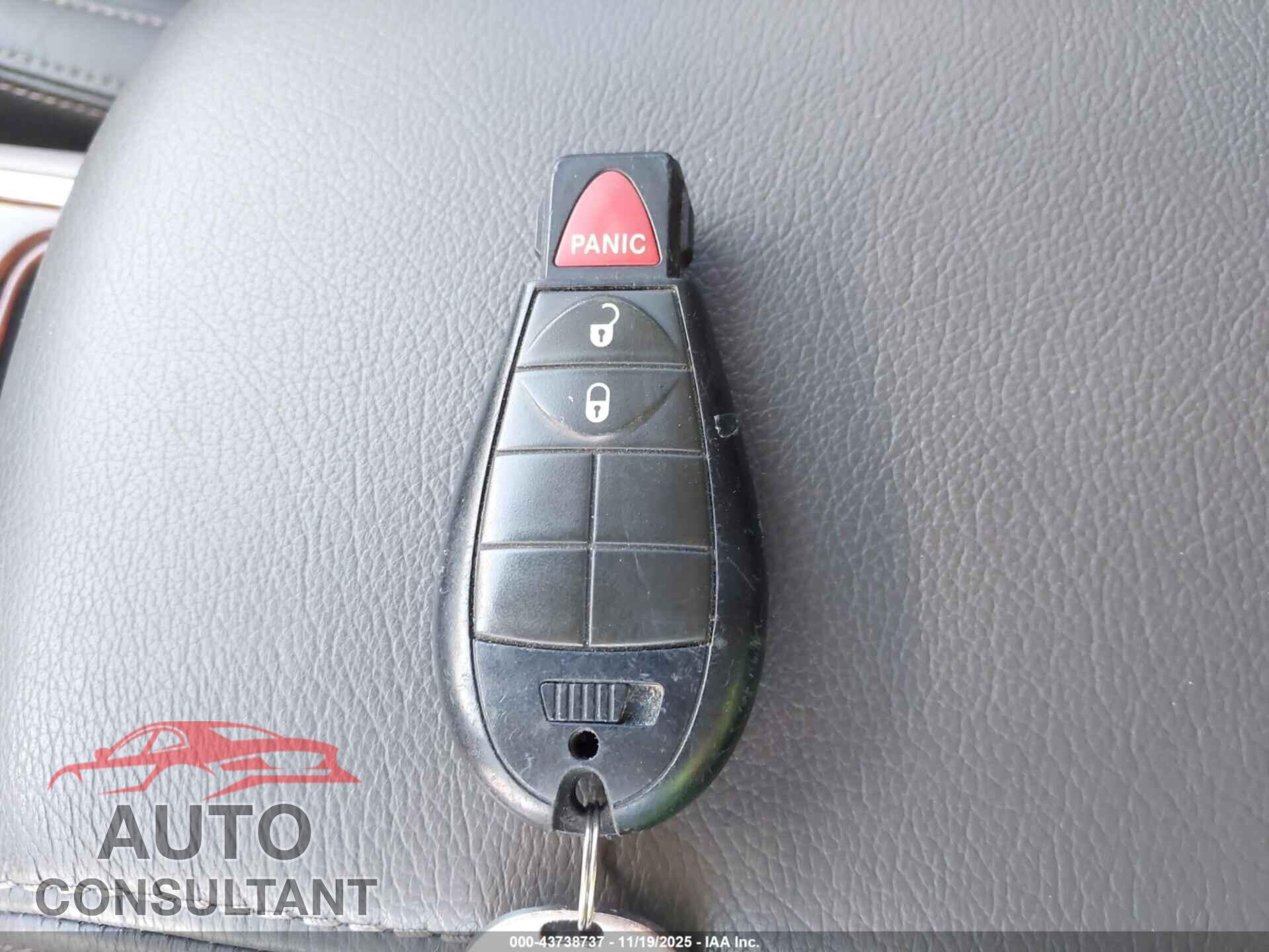 DODGE DURANGO 2013 - 1C4RDJAG5DC632803