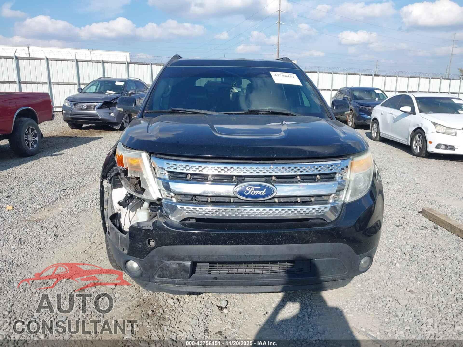 FORD EXPLORER 2012 - 1FMHK8D89CGA33341