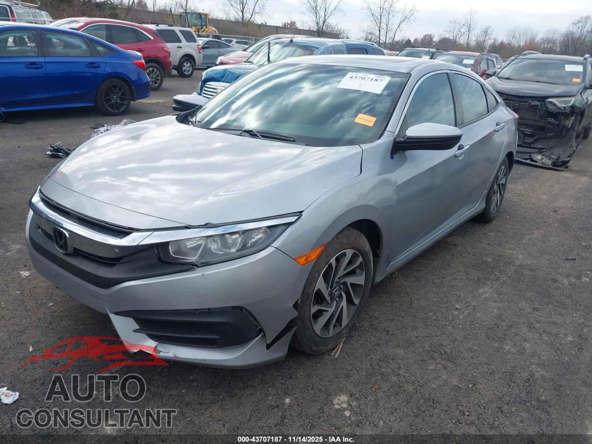 HONDA CIVIC 2017 - 19XFC2F73HE001521