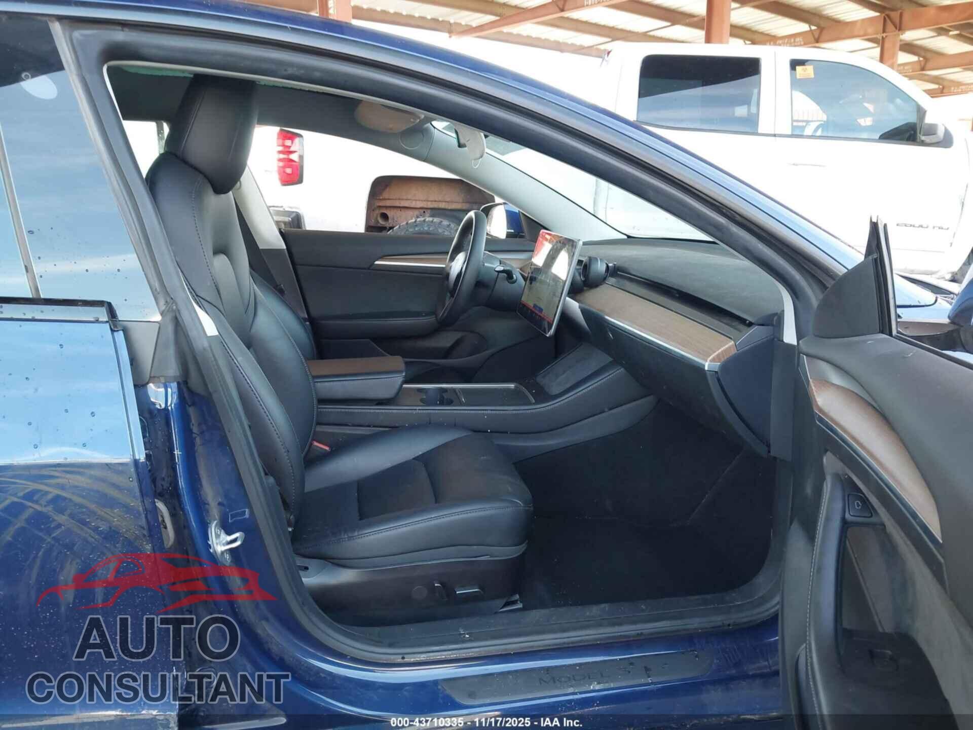 TESLA MODEL 3 2022 - 5YJ3E1EC7NF202513