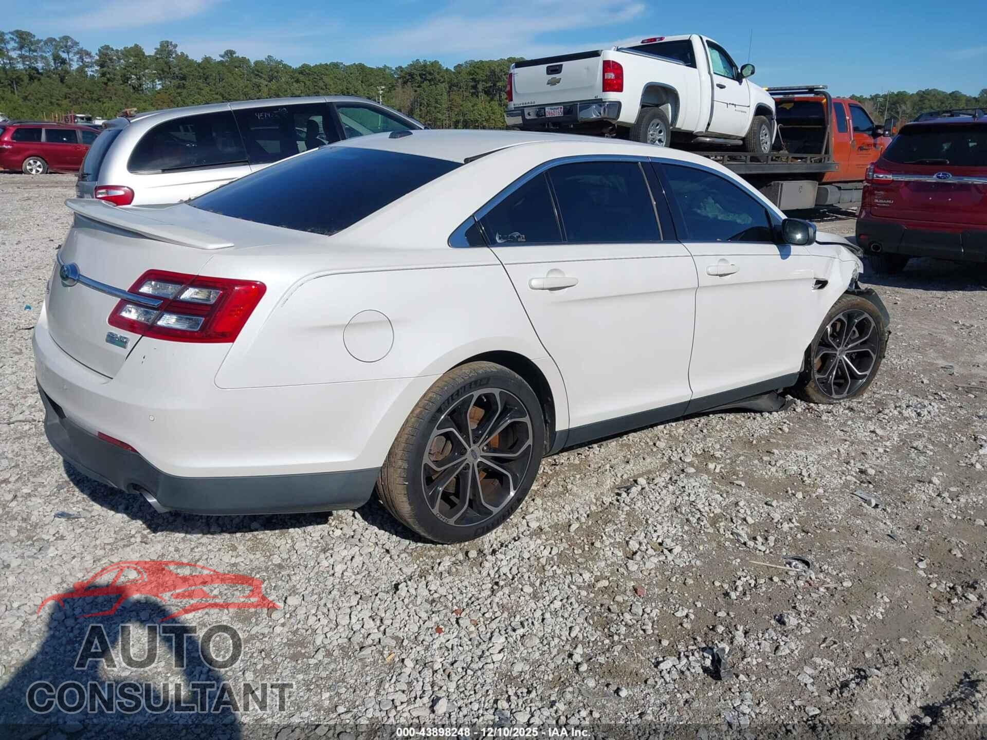 FORD TAURUS 2014 - 1FAHP2KT3EG181701
