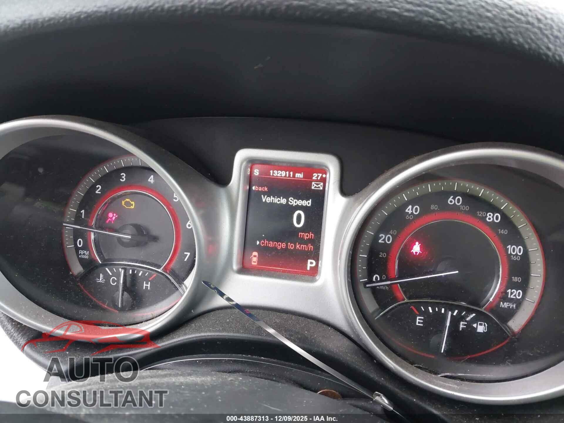 DODGE JOURNEY 2017 - 3C4PDDEG7HT587778