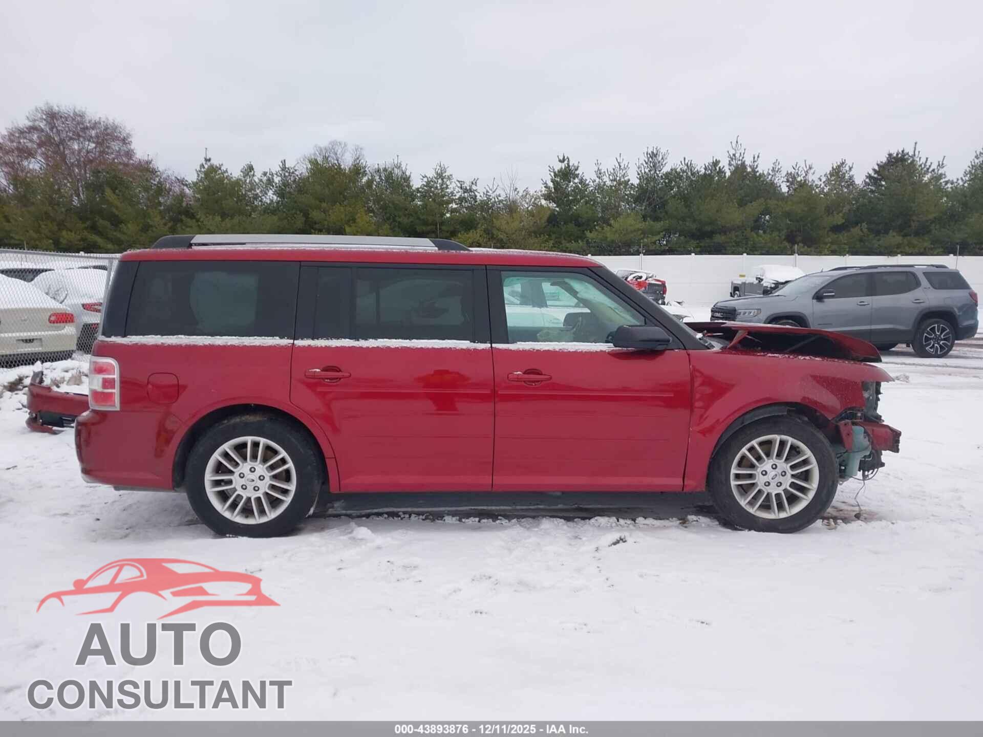 FORD FLEX 2013 - 2FMHK6C80DBD11591