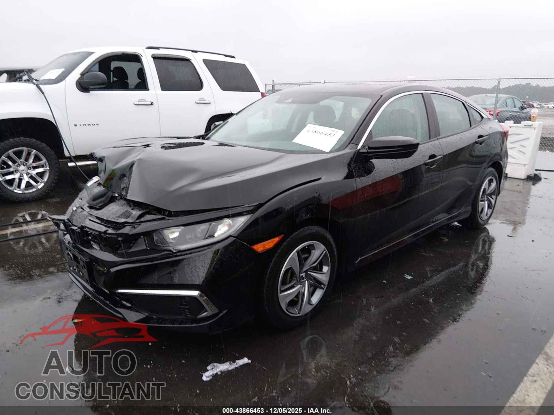 HONDA CIVIC 2019 - 2HGFC2F69KH552931