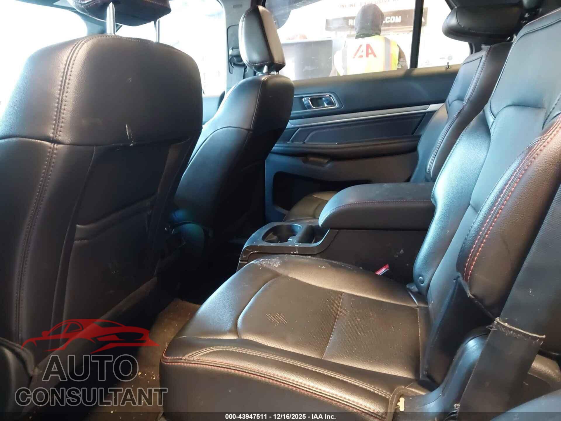 FORD EXPLORER 2018 - 1FM5K8GT0JGB96296