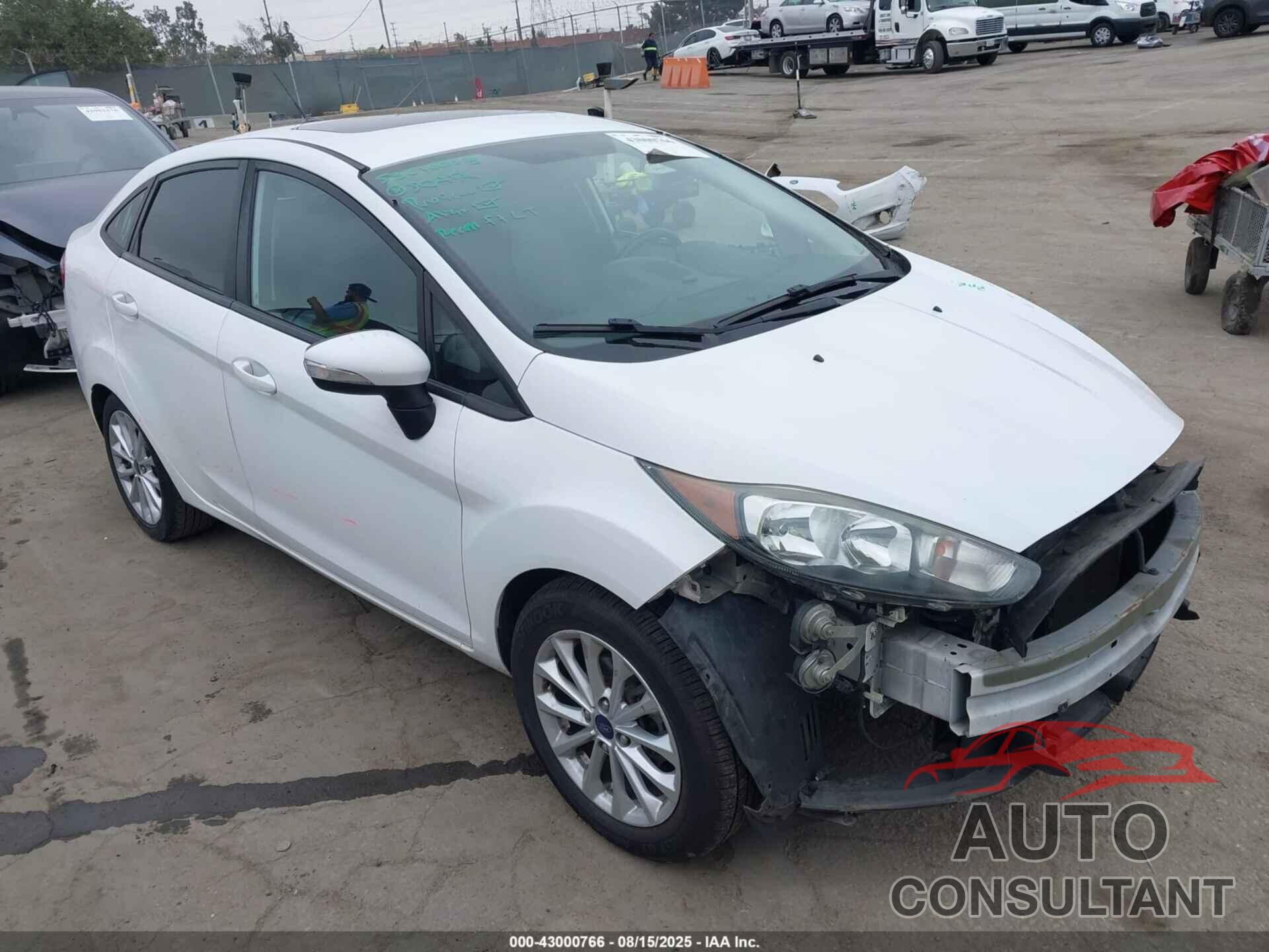FORD FIESTA 2014 - 3FADP4BJ5EM207391