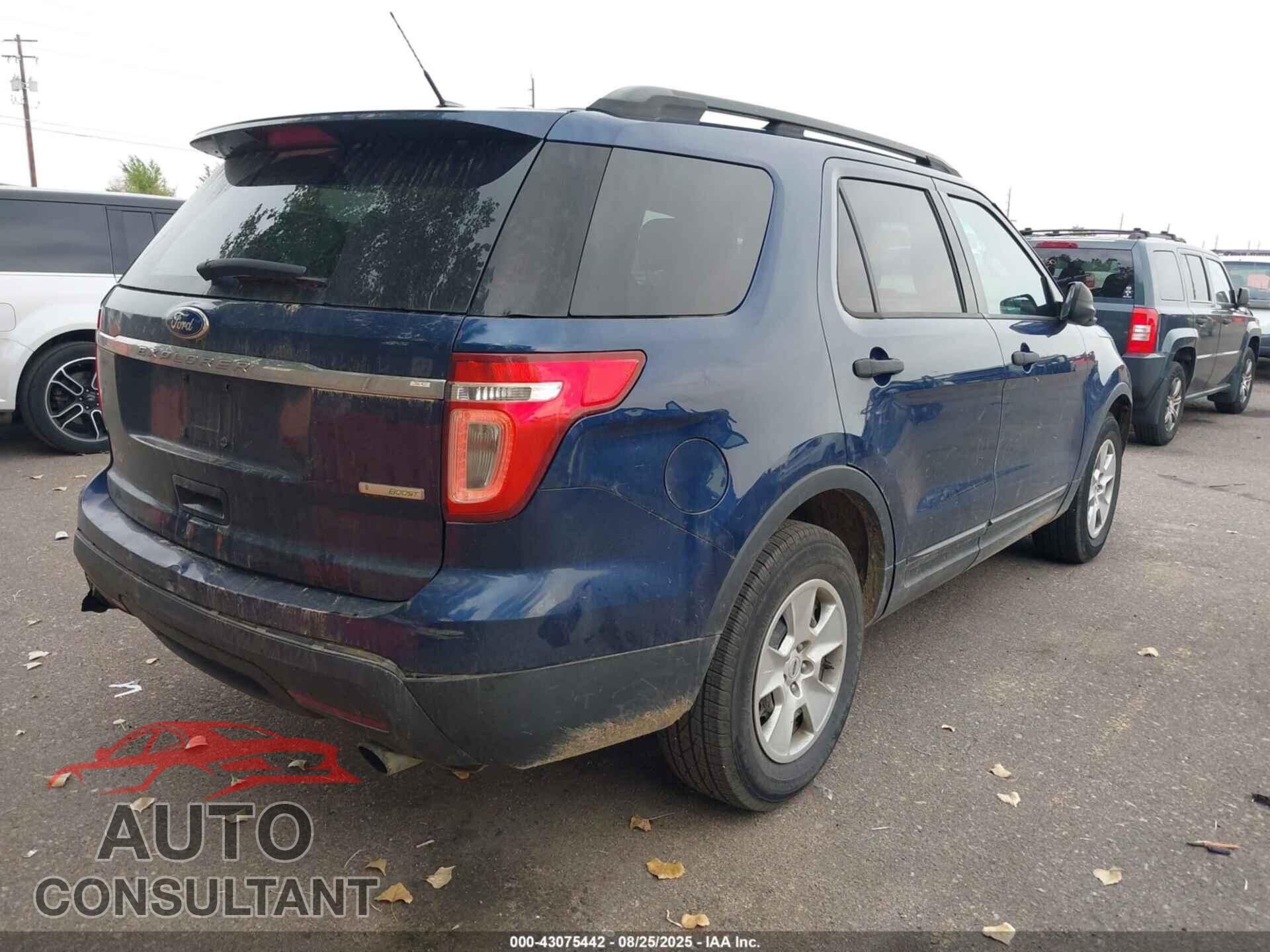 FORD EXPLORER 2012 - 1FMHK7B99CGA91939