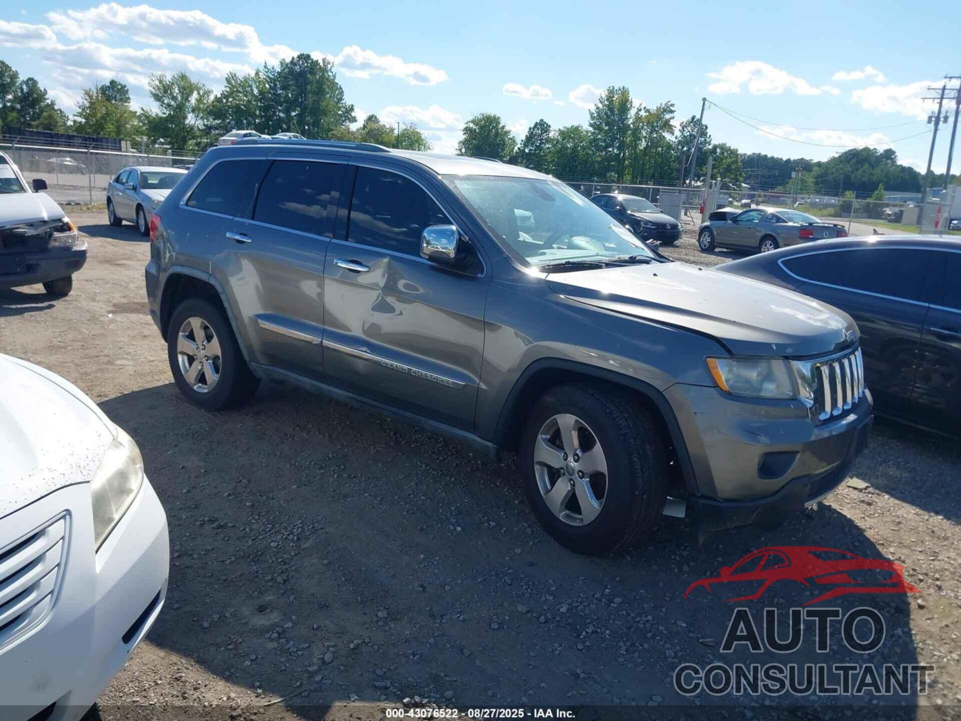 JEEP GRAND CHEROKEE 2012 - 1C4RJFBG8CC174337