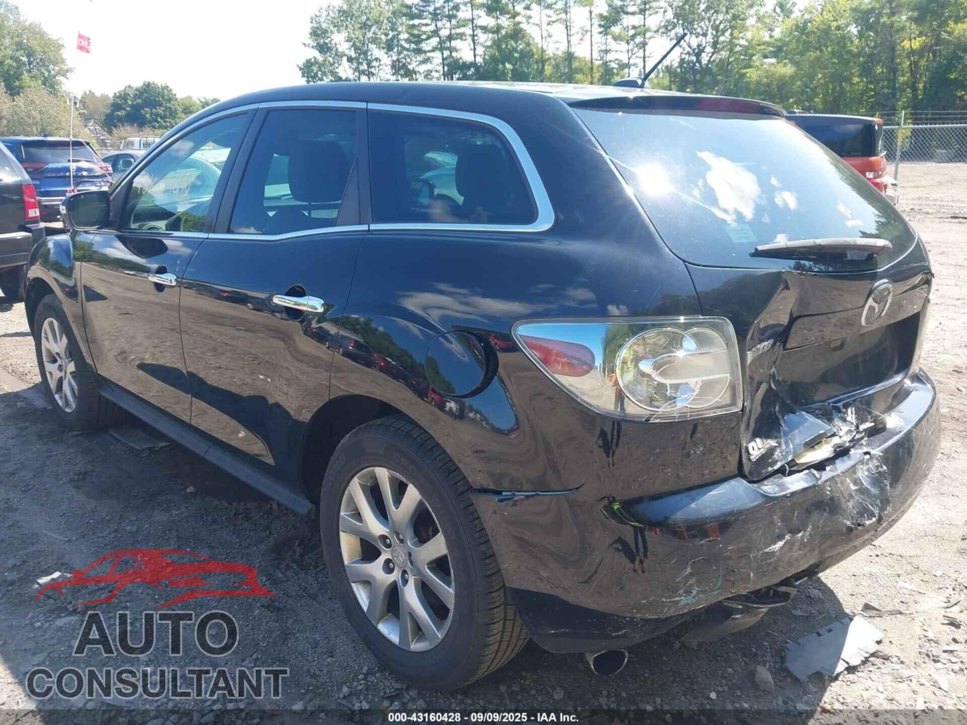 MAZDA CX-7 2009 - JM3ER29L090218285