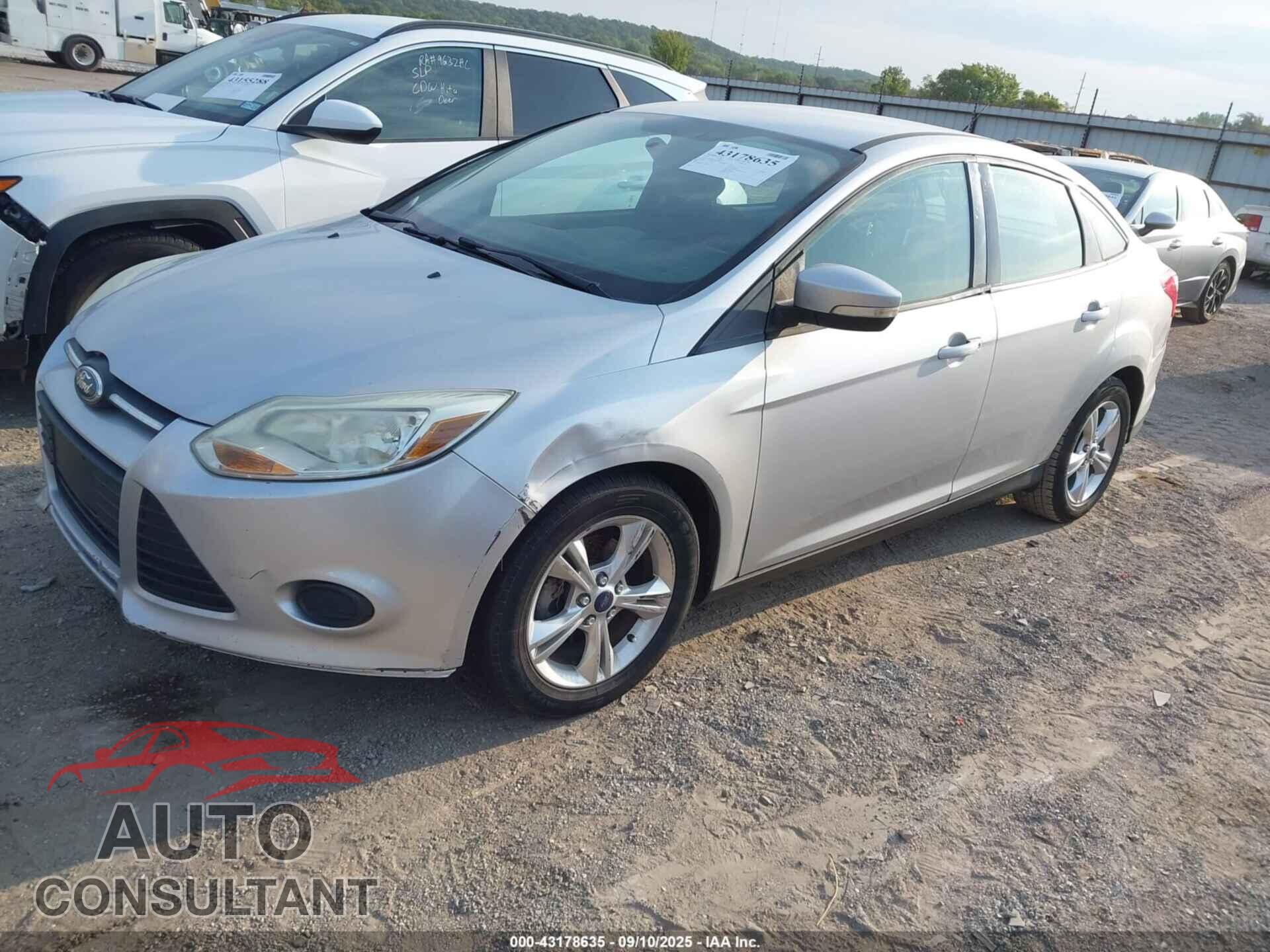 FORD FOCUS 2013 - 1FADP3F20DL309694